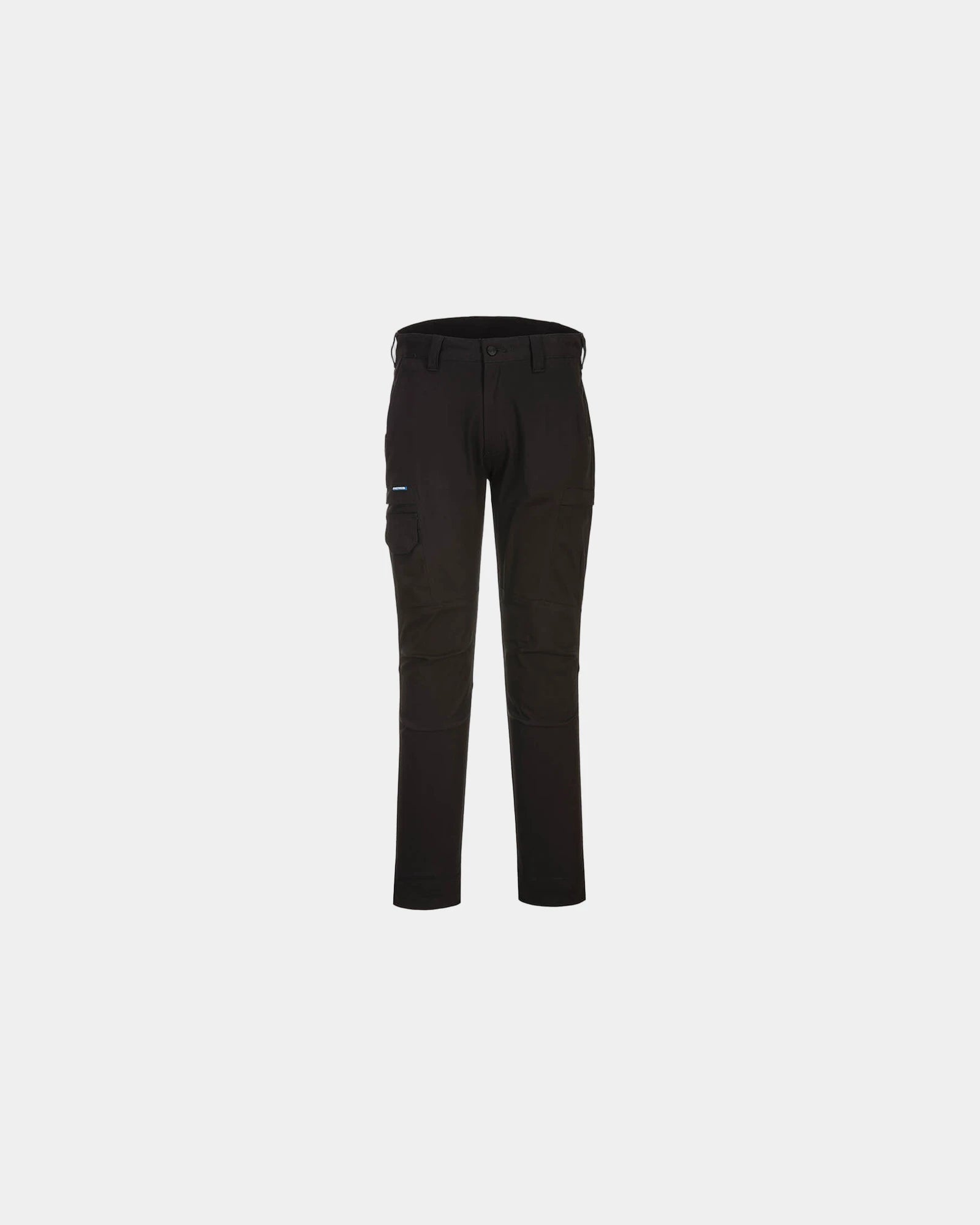 Pantalon cargo extensible KX3 à personnaliser - Noir-Bleu Ciel
