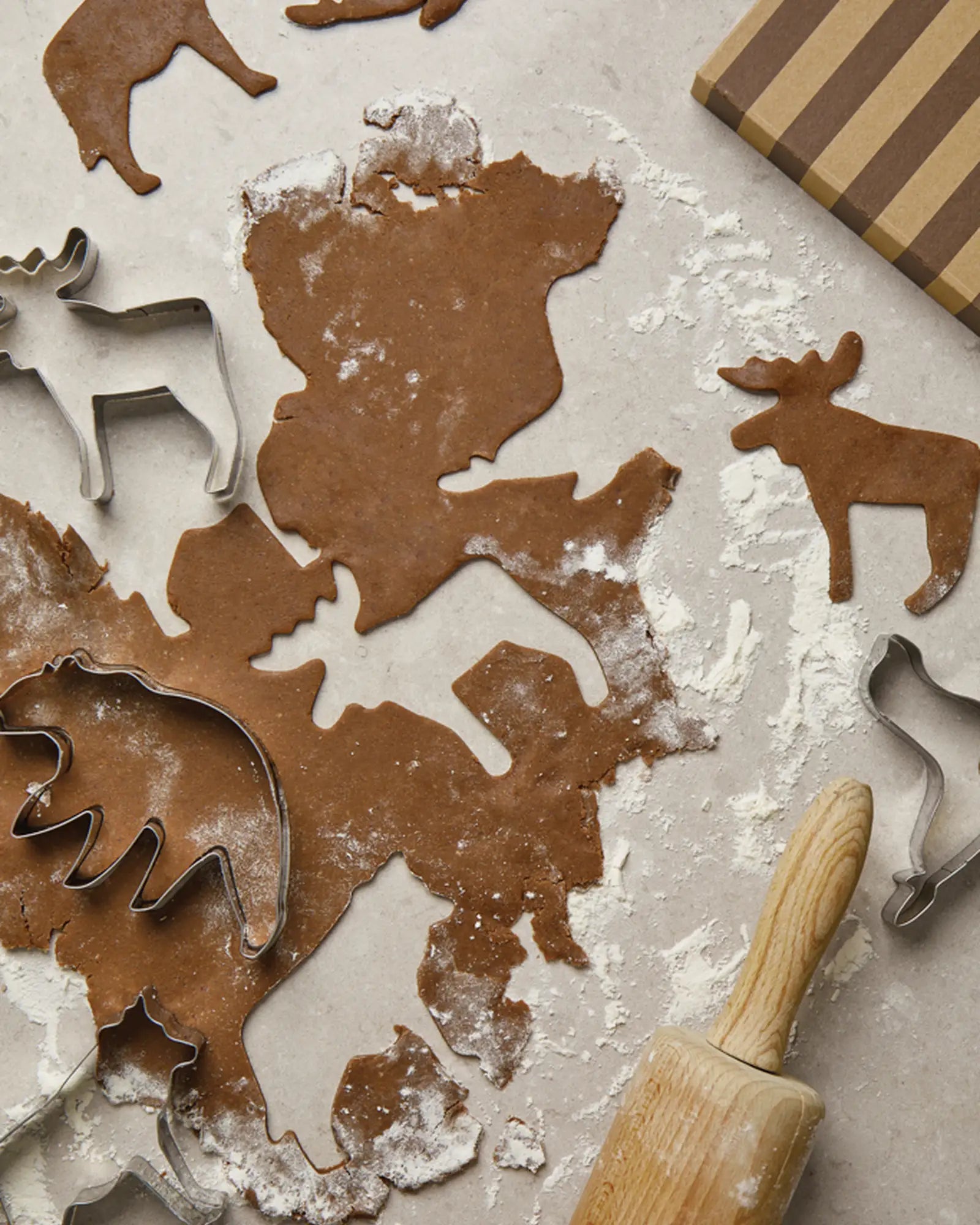 Emporte-pièces en inox Vinga Nordic 5 pièces à personnaliser - 2