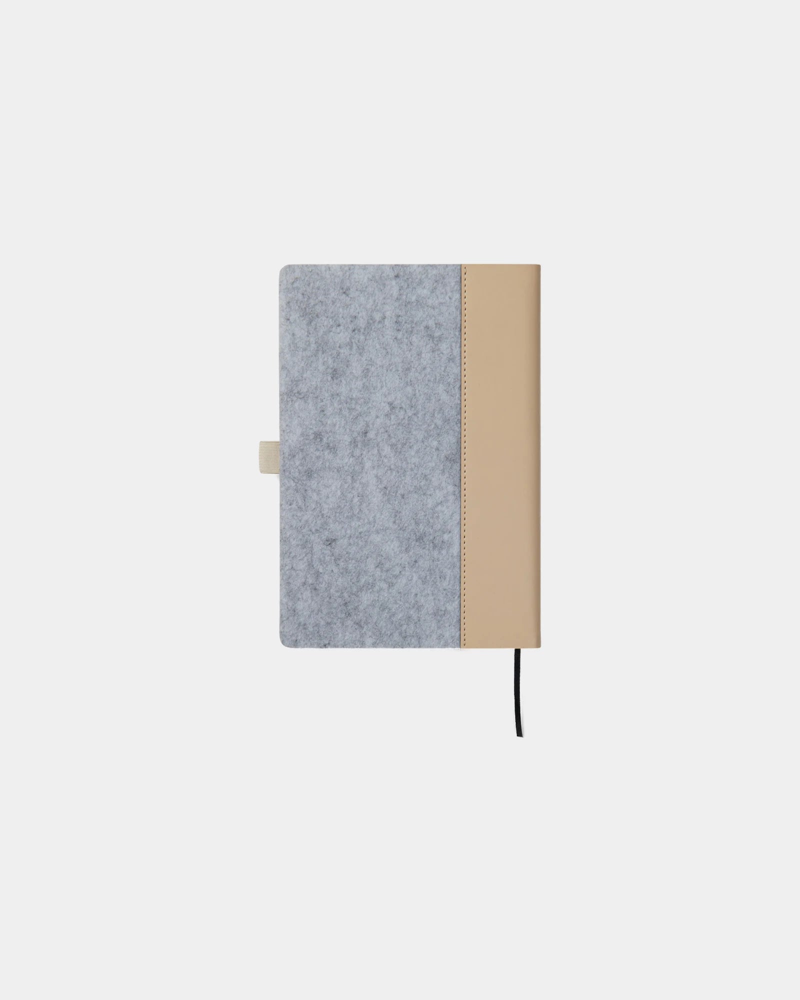 Carnet en feutre recyclé Vinga Albon A5 à personnaliser - 1