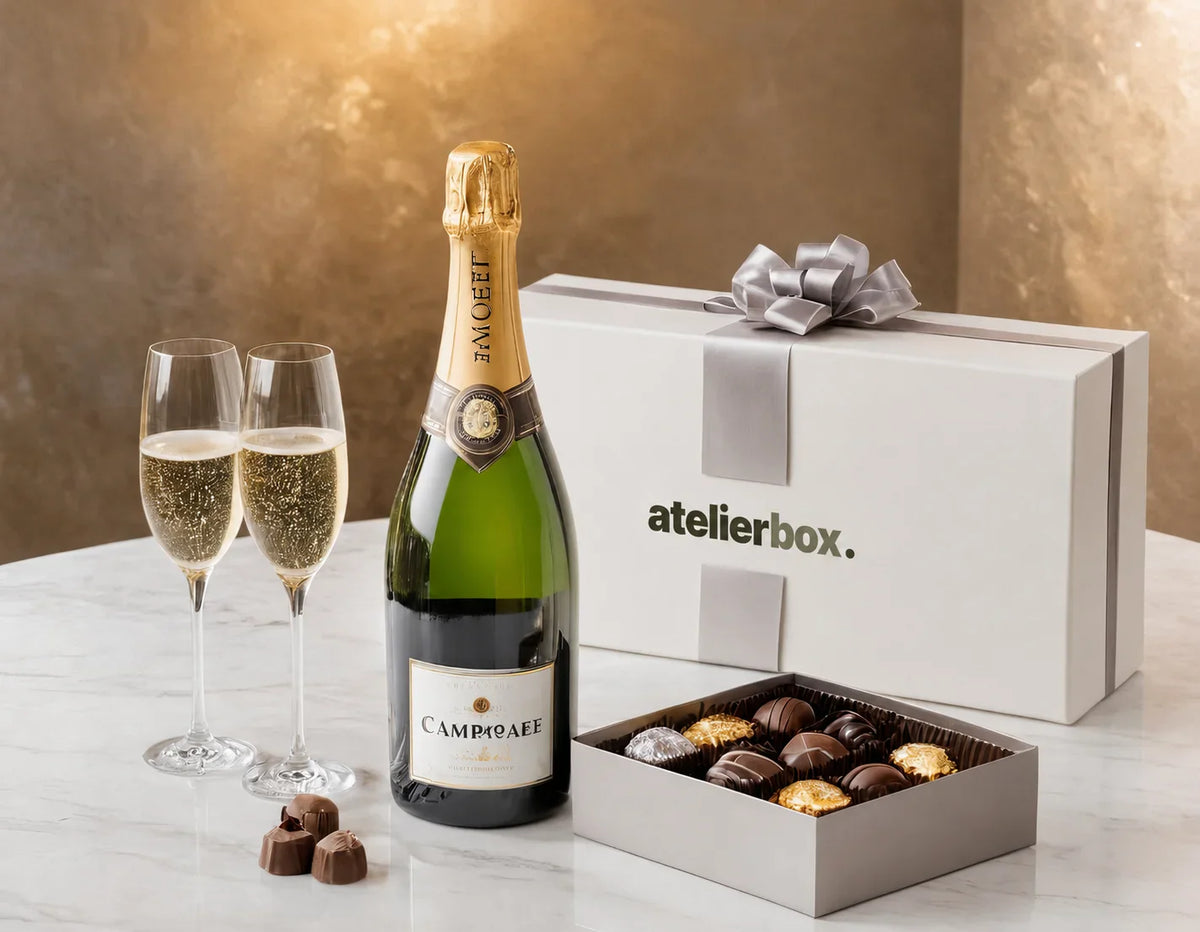 champagne personnalisé