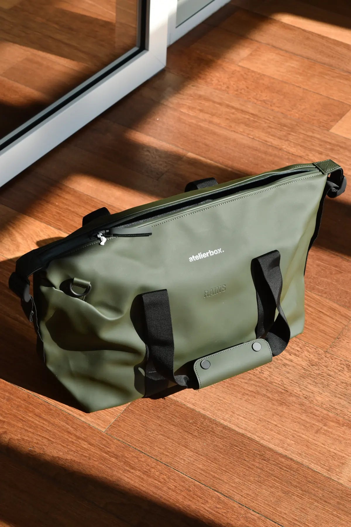 Sac de voyage personnalisé Rains