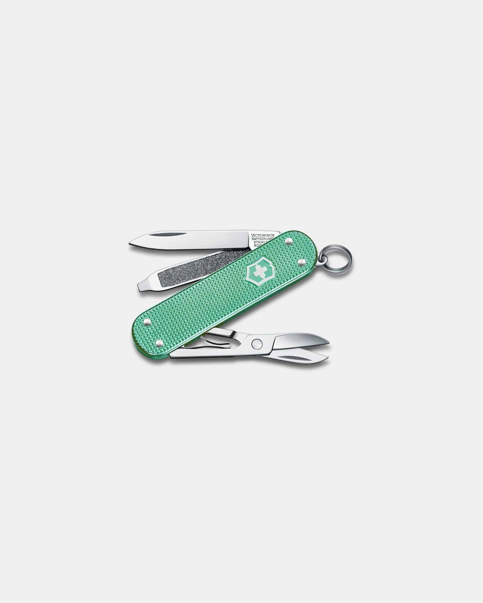 Couteau suisse Alox Victorinox Classic SD à personnaliser - Minty Mint