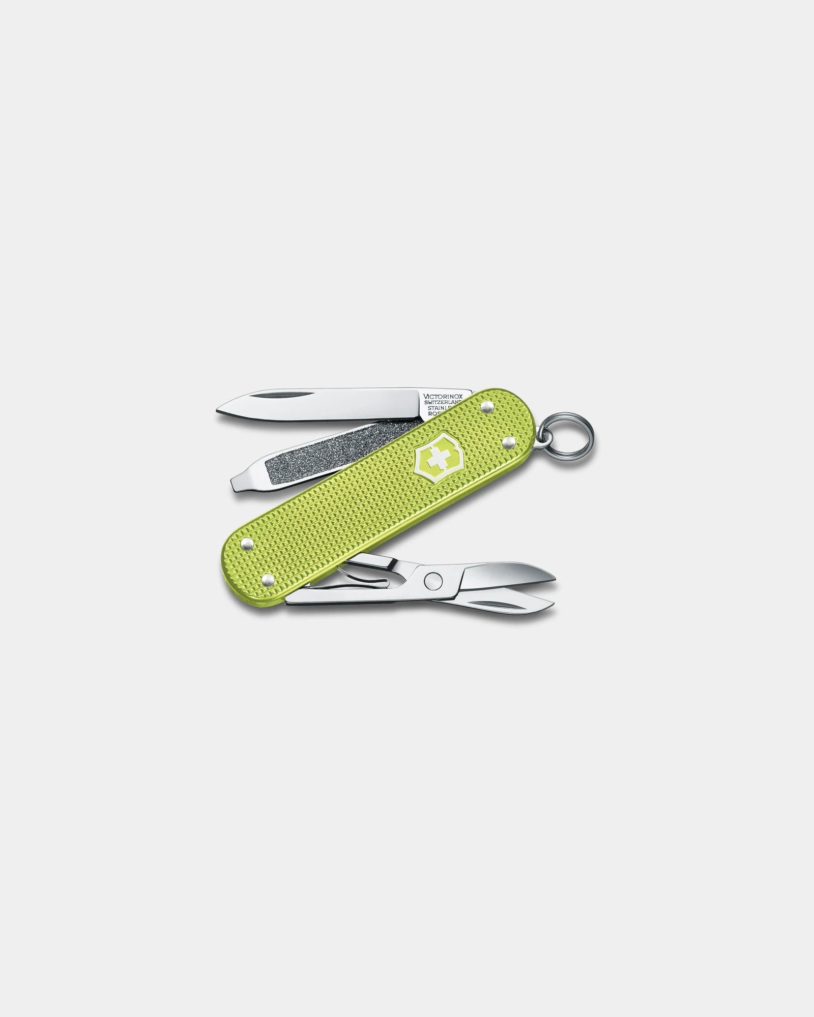 Couteau suisse Alox Victorinox Classic SD à personnaliser - Lime Twist