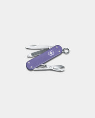 Couteau suisse Alox Victorinox Classic SD à personnaliser - Electric Lavender