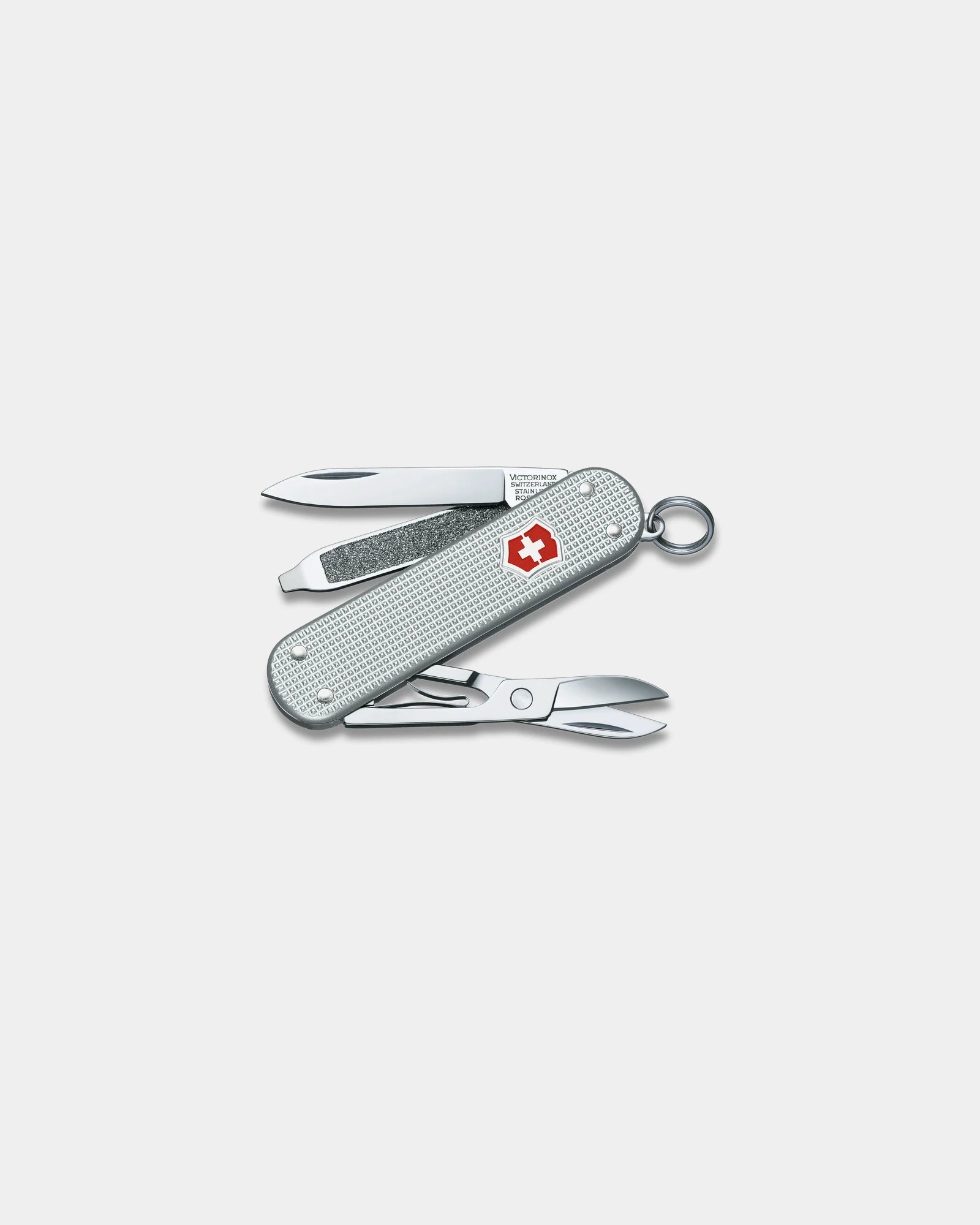 Couteau suisse Alox Victorinox Classic SD à personnaliser - Argent