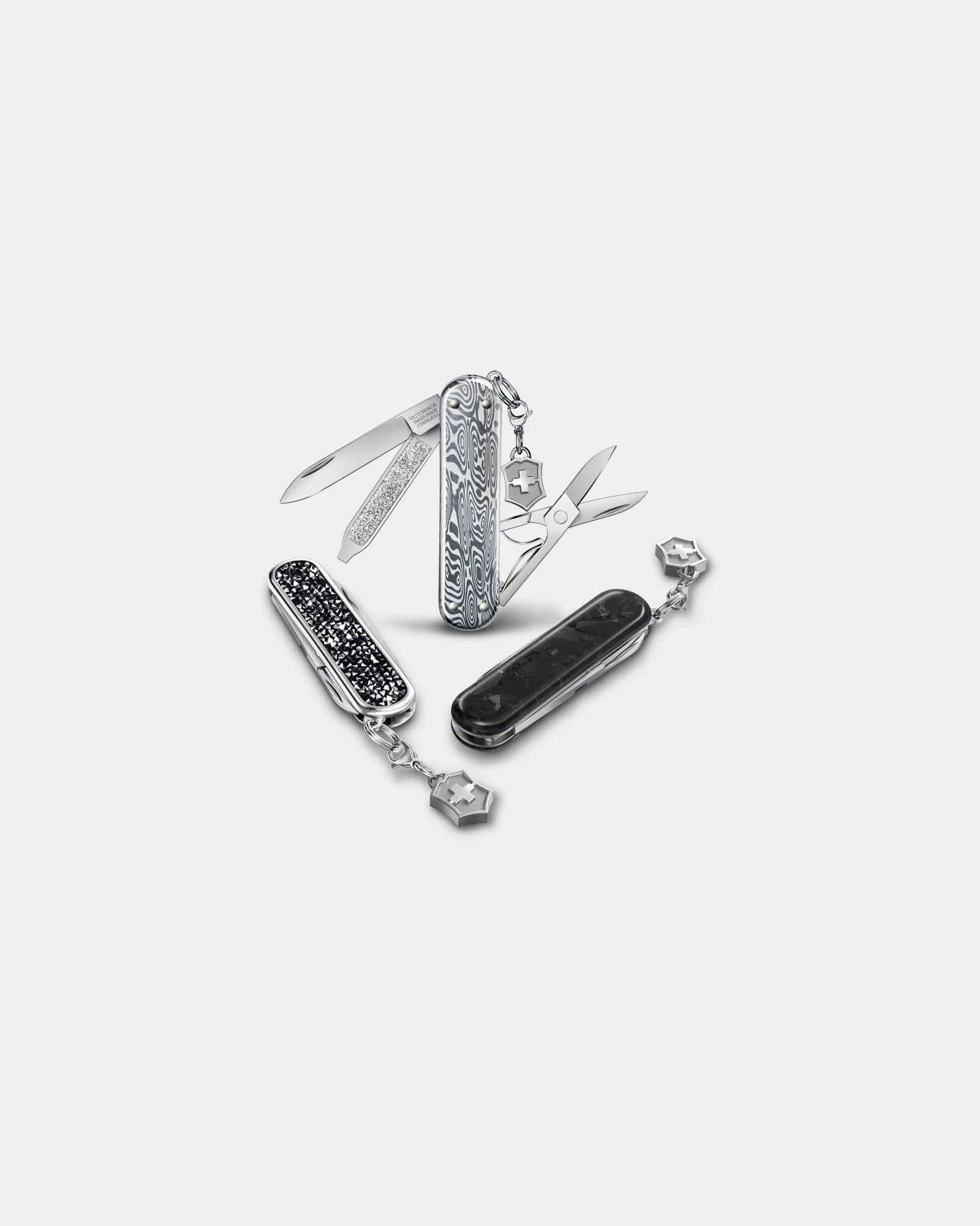 Couteau de poche Damast Victorinox Classic SD à personnaliser - 3