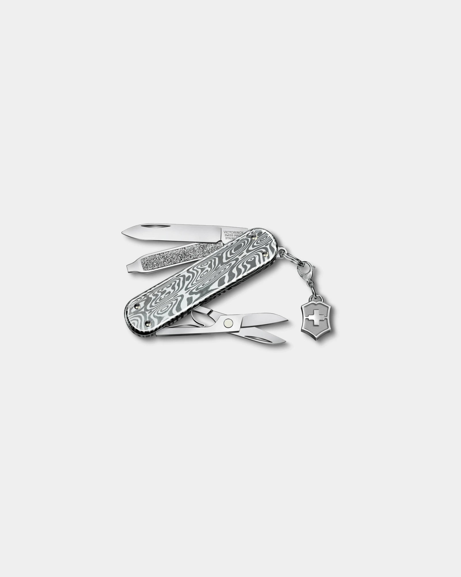 Couteau de poche Damast Victorinox Classic SD à personnaliser - Damast