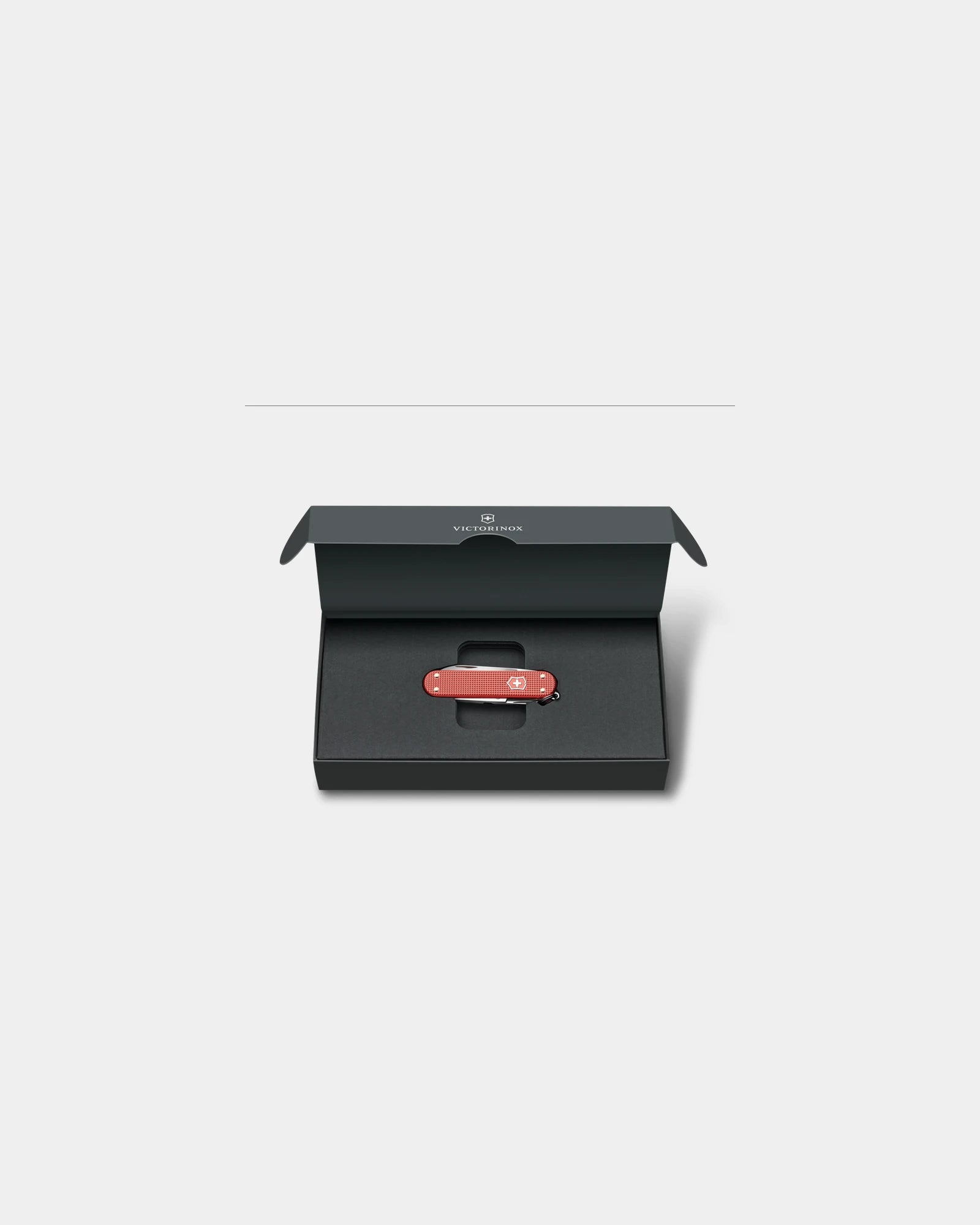 Couteau suisse Alox Rouge minéral Victorinox Classic SD à personnaliser - 4
