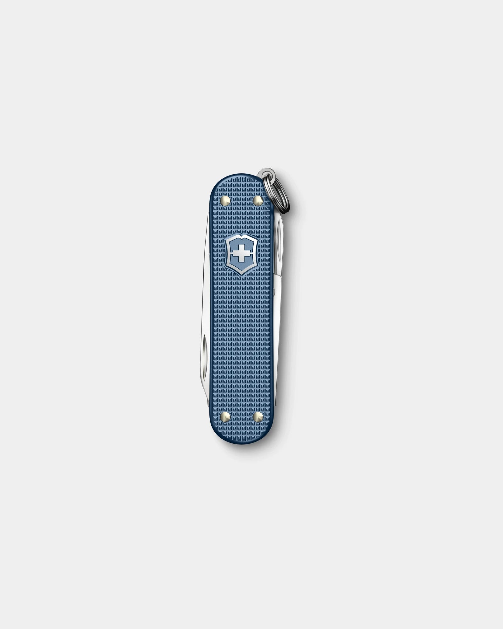 Couteau suisse Alox Glacial Blue Victorinox Classic SD à personnaliser - 1