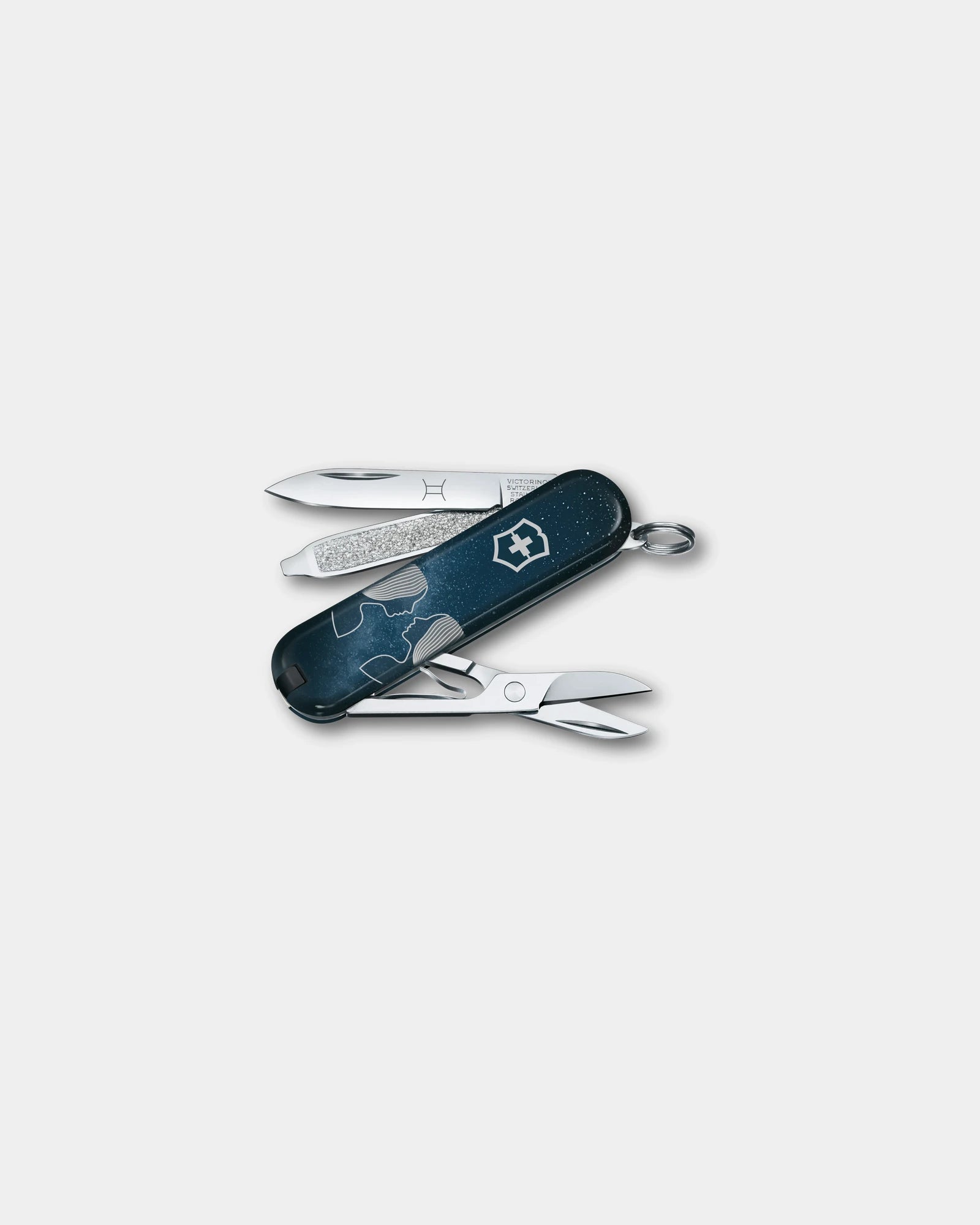 Couteau de poche Victorinox Édition Zodiac Aquarius à personnaliser - Gemini