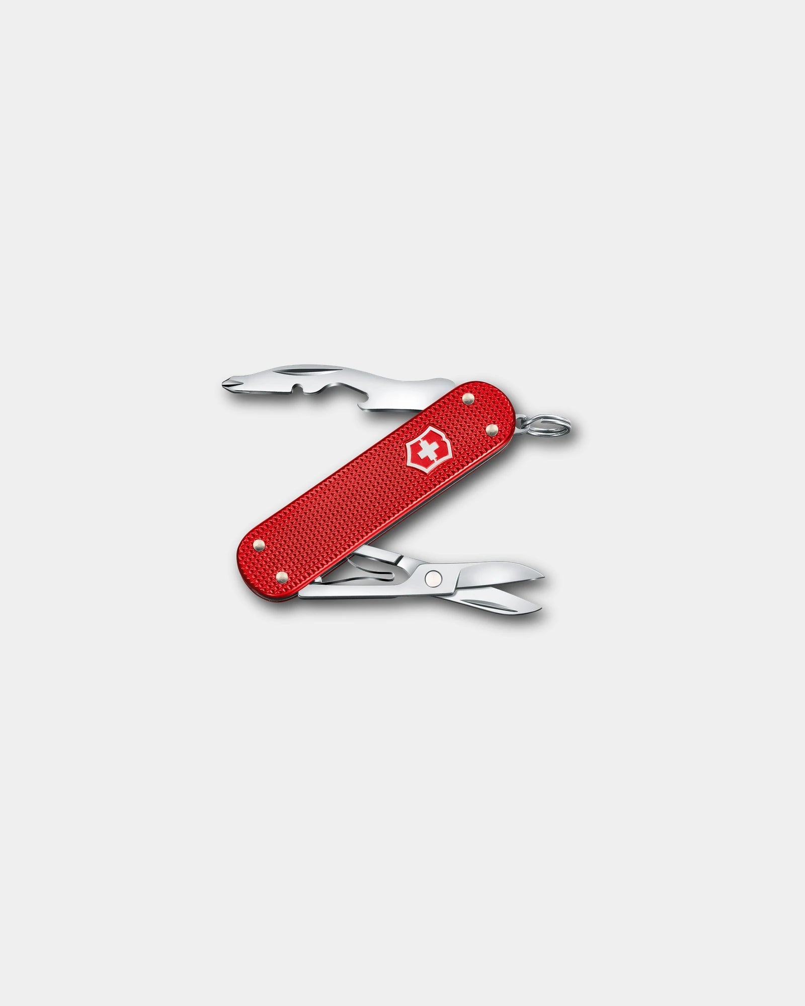 Couteau suisse Alox Victorinox Companion S à personnaliser - Rouge