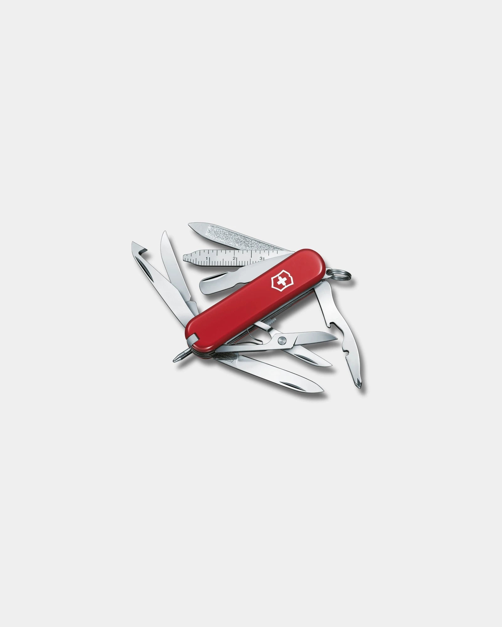 Couteau suisse ABS Victorinox Mini Champ à personnaliser - Rouge