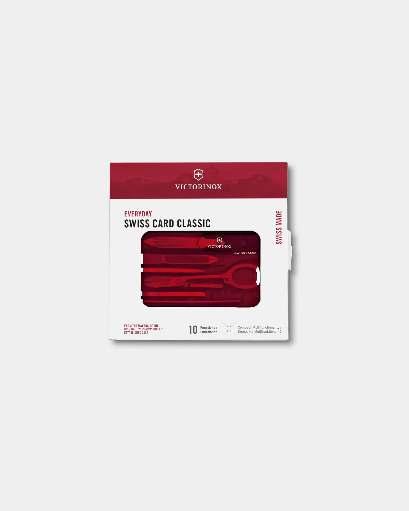 Couteau suisse Victorinox Swiss Card Classic à personnaliser - 4