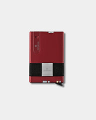 Portefeuille ABS Victorinox Smart Card à personnaliser - Rouge Emblématique