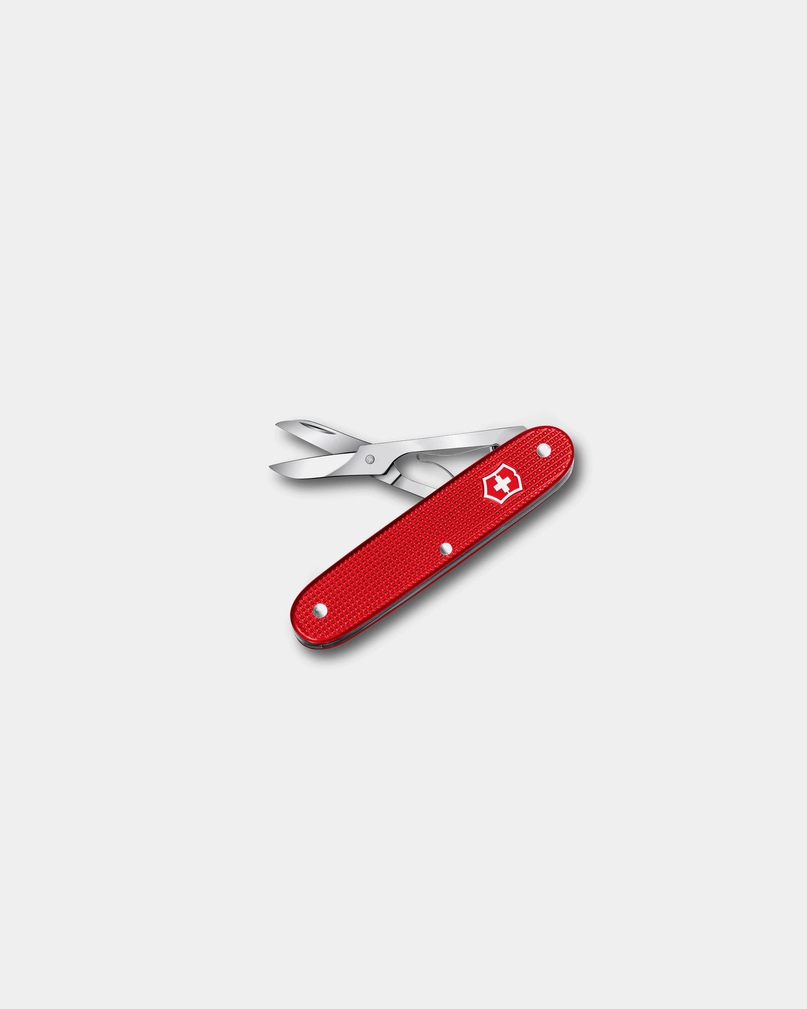 Couteau de poche Alox Victorinox Companion X à personnaliser - Rouge