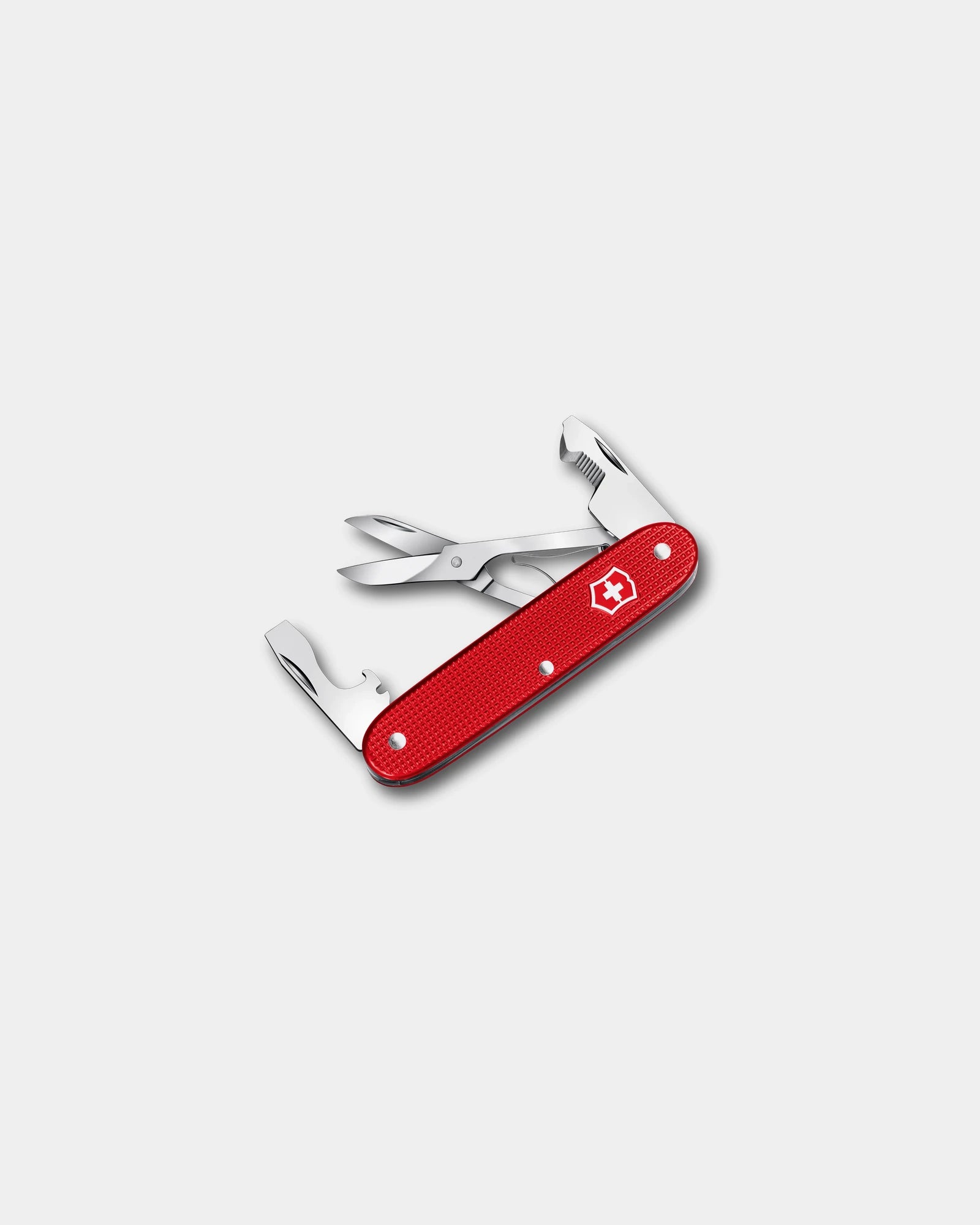 Couteau suisse Alox Victorinox Companion Slim à personnaliser - Rouge