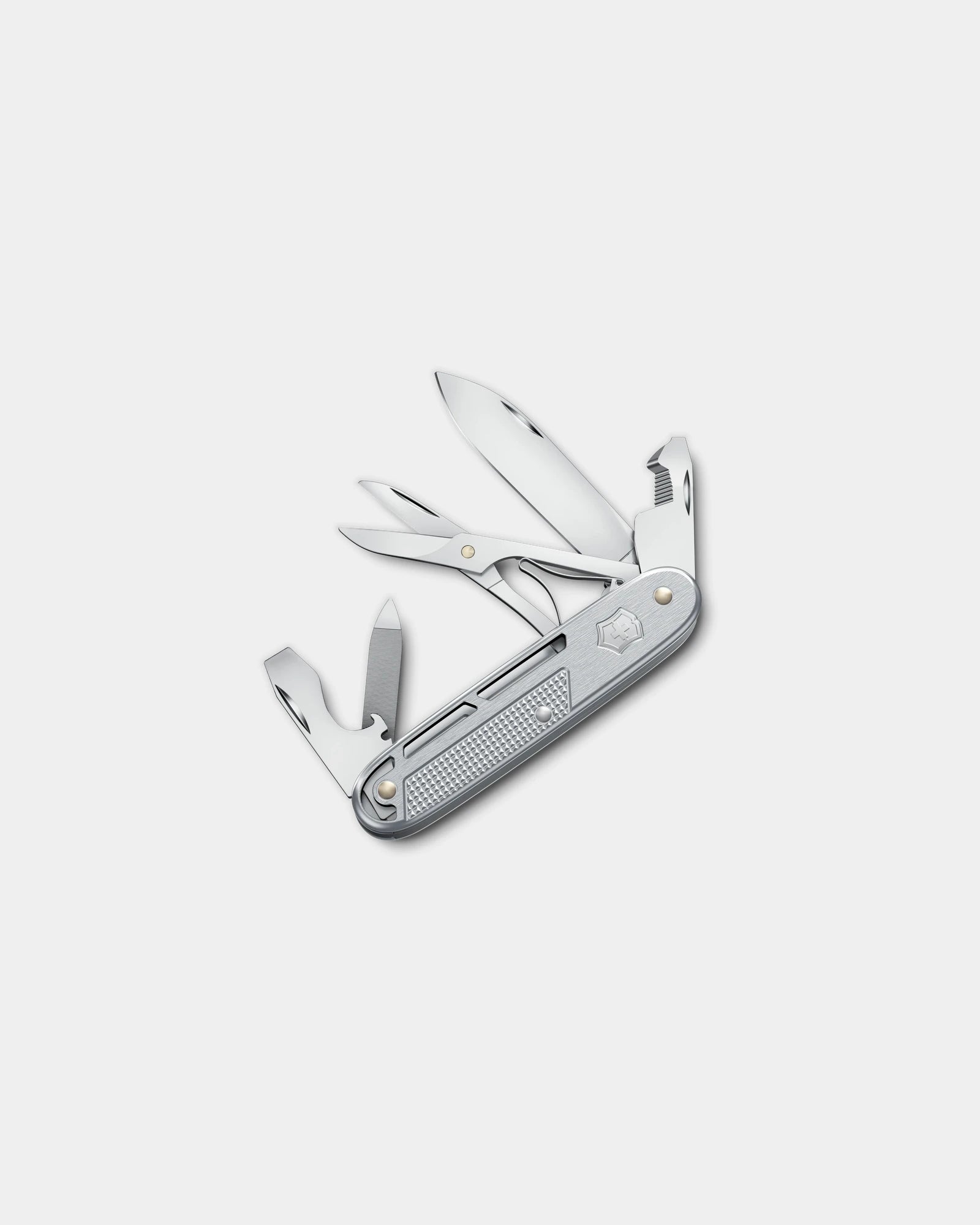 Couteau suisse Alox Victorinox Synergy X à personnaliser - Argent