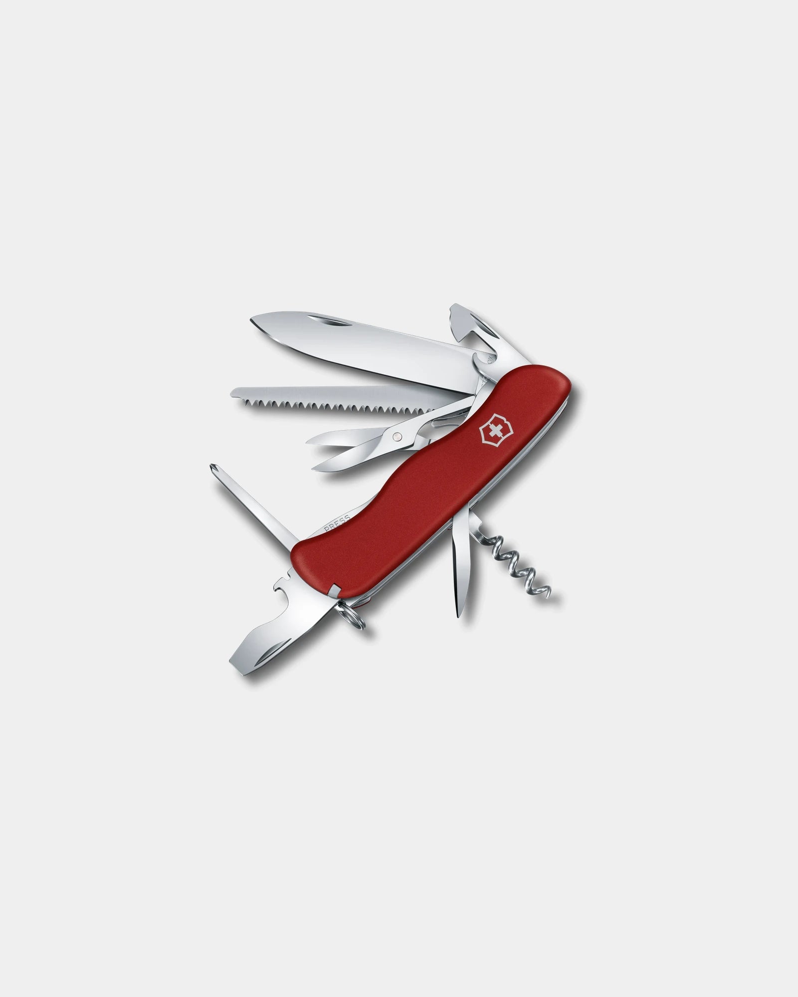 Couteau suisse polyamide Victorinox Outrider à personnaliser - Rouge