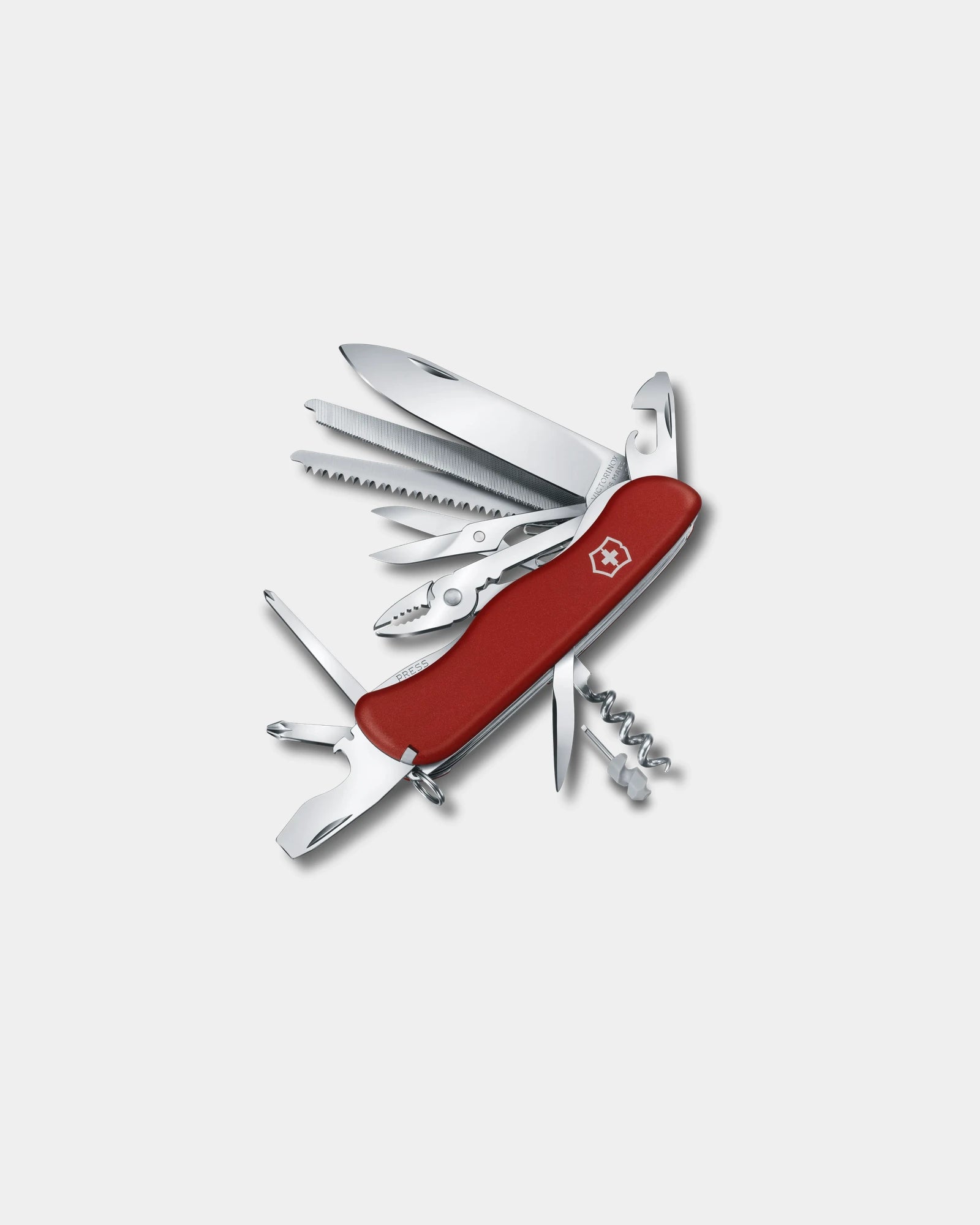 Couteau suisse Victorinox Work Champ à personnaliser - Rouge