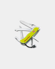 Couteau de poche Victorinox Rescue Tool MW à personnaliser - Yellow Fluorescent