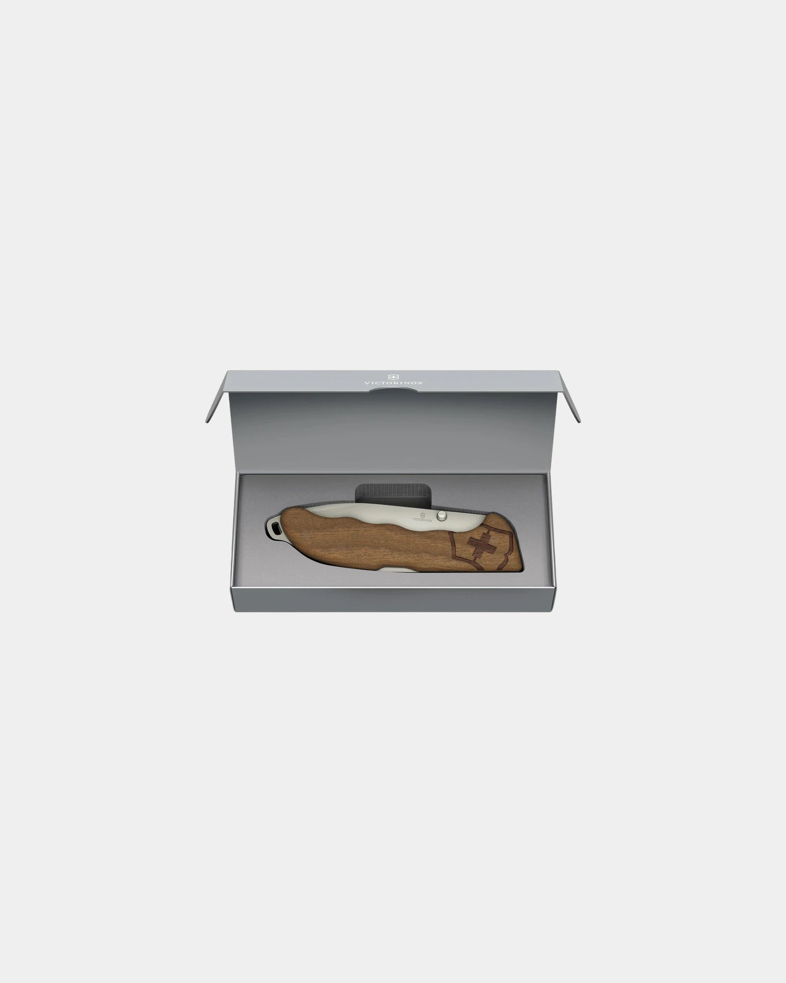 Couteau pliant bois de noyer Victorinox Evoke à personnaliser - 2
