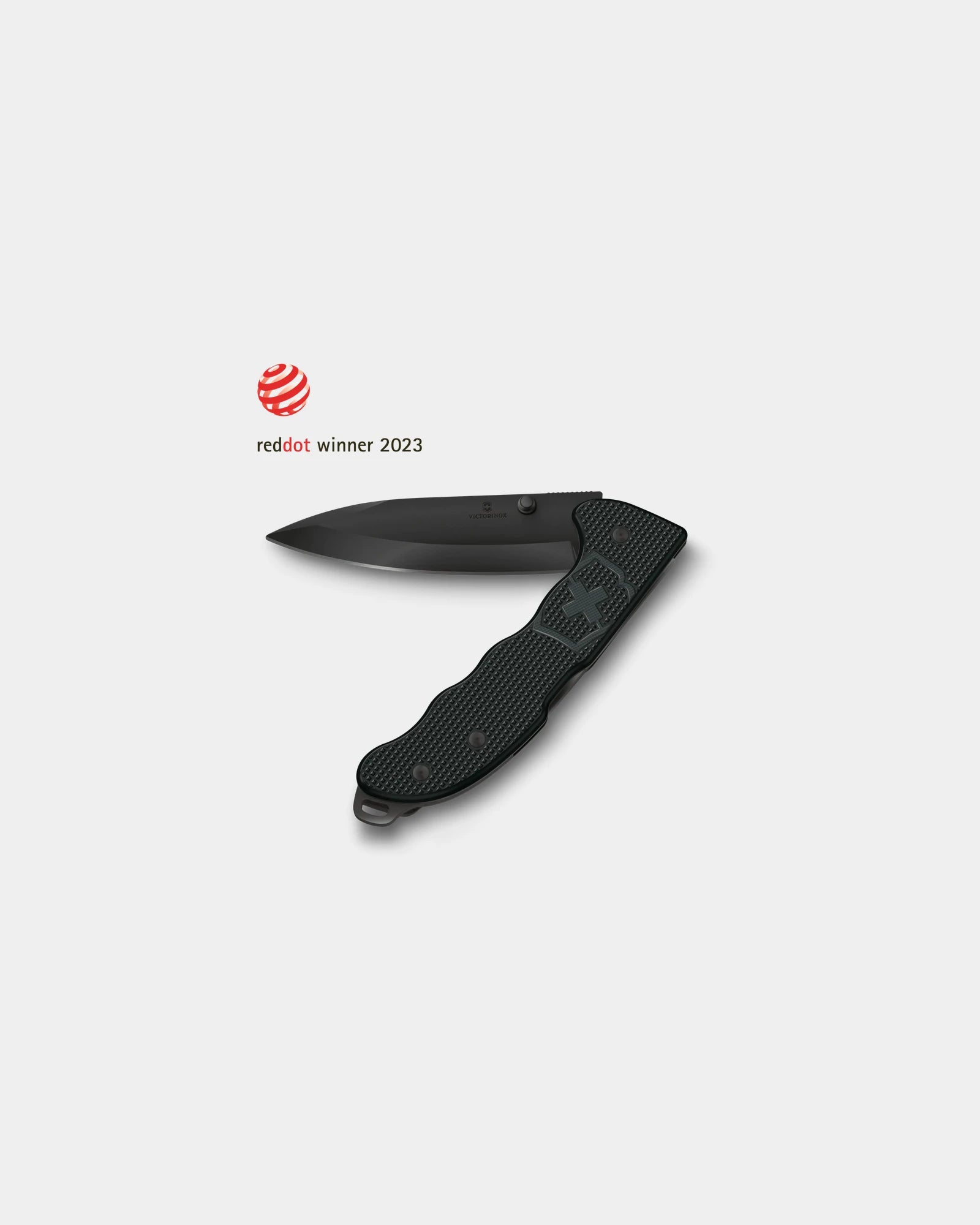 Couteau pliant Alox Victorinox Evoke BS à personnaliser - Noir