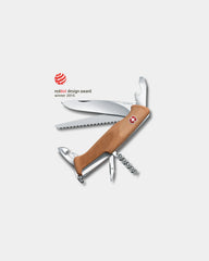 Couteau suisse bois de noyer Victorinox Ranger 55 à personnaliser - Bois De Noyer