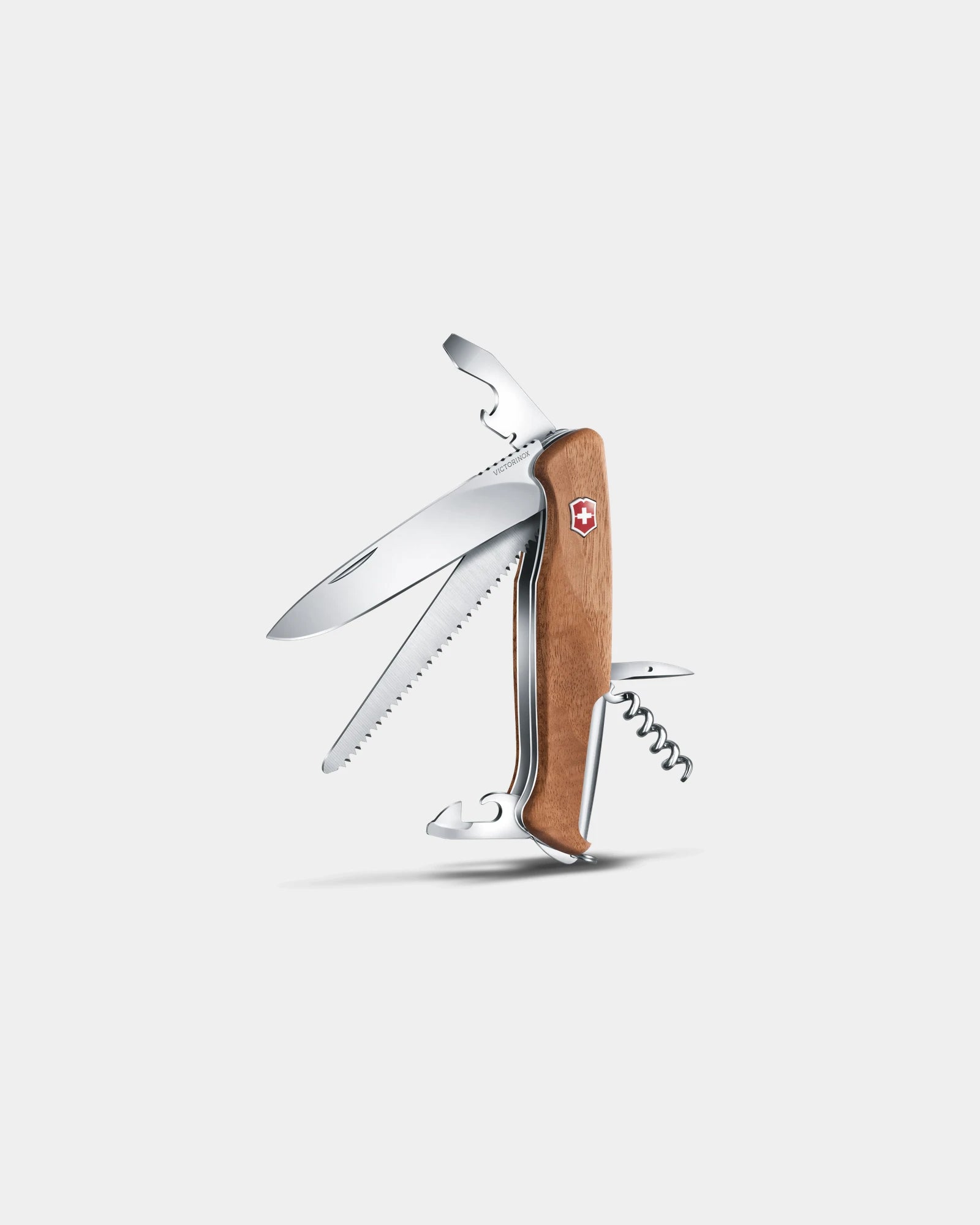 Couteau suisse bois de noyer Victorinox Ranger 55 à personnaliser - 1