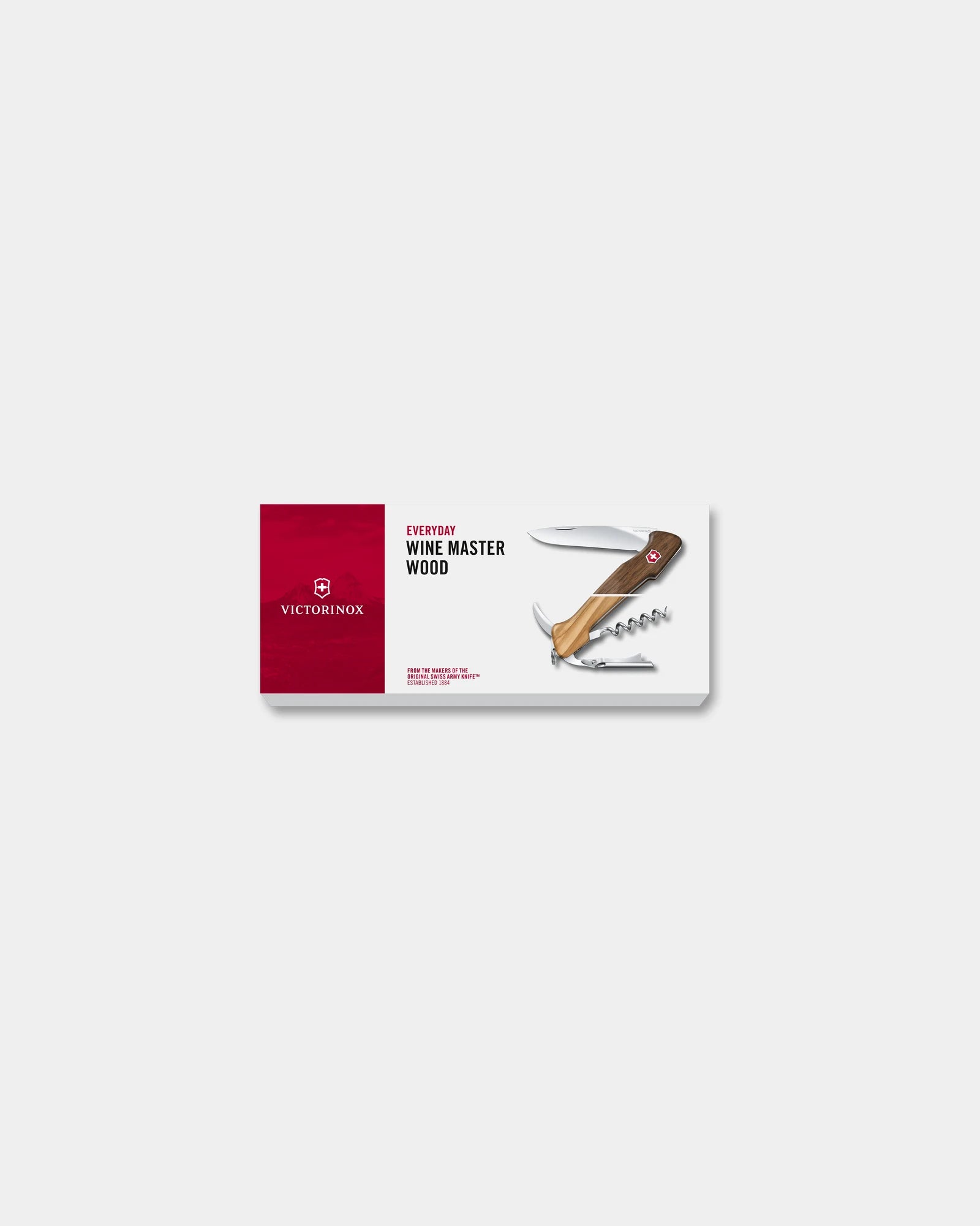 Couteau suisse bois de noyer Victorinox Wine Master à personnaliser - 5