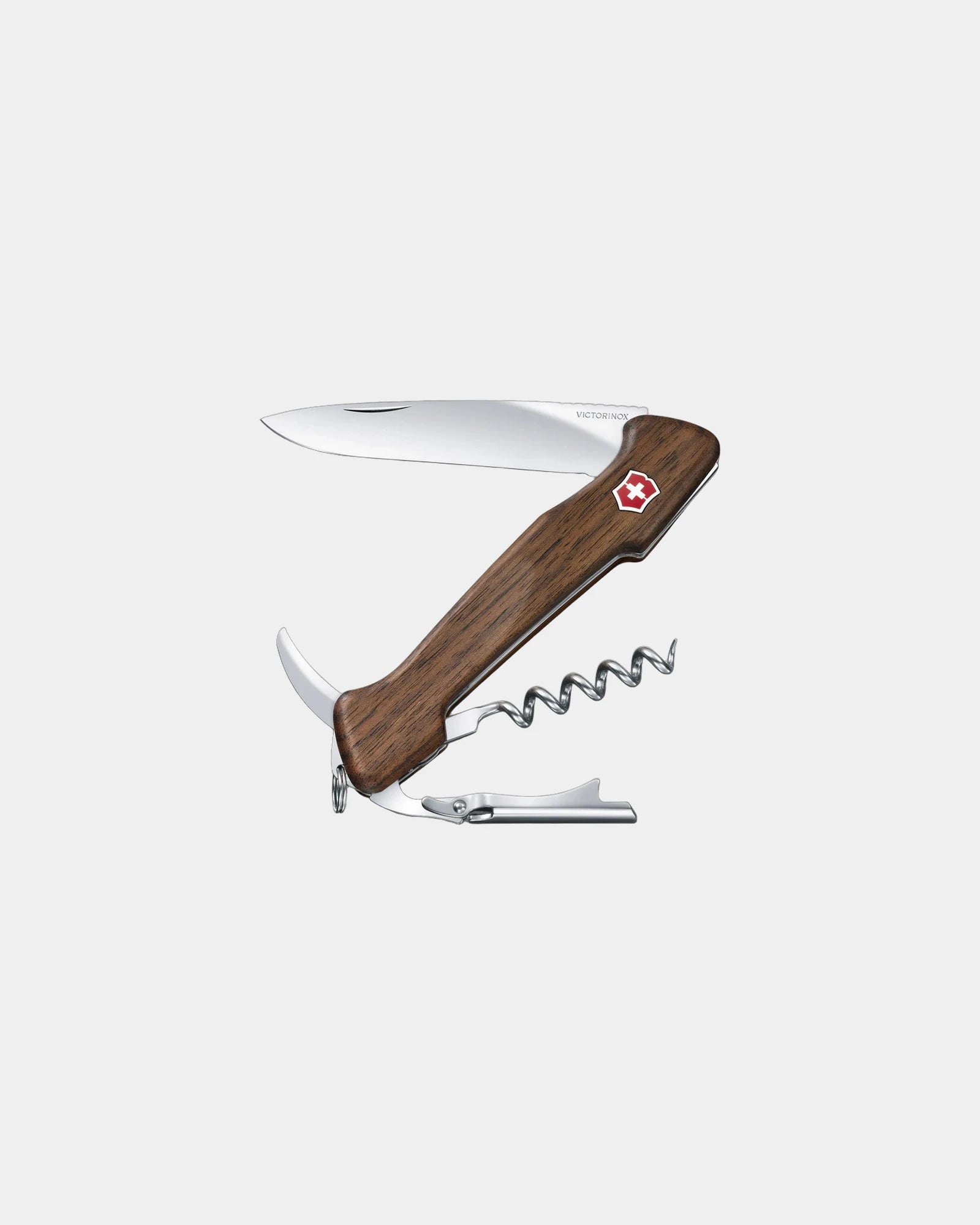 Couteau suisse bois de noyer Victorinox Wine Master à personnaliser - Bois De Noyer