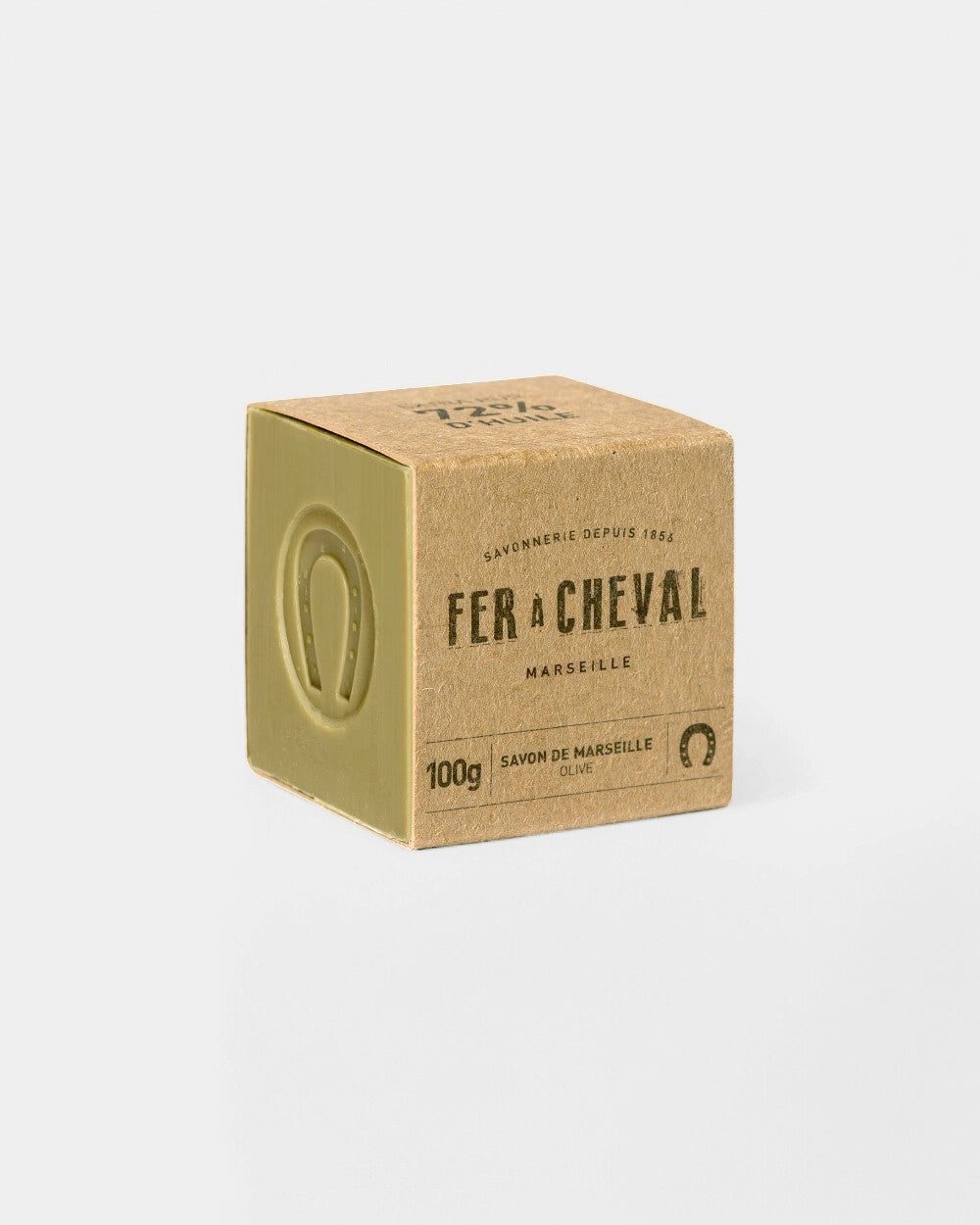 Savon de Marseille en cube 100g - 21