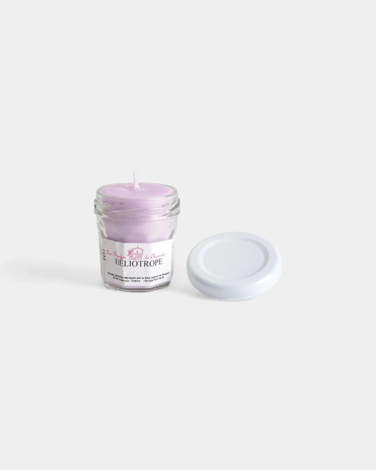 Mini bougie parfumée made in France personnalisable - 20