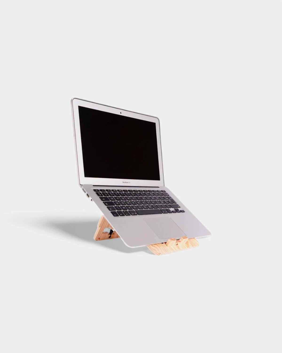 Support d'ordinateur original en bois personnalisable