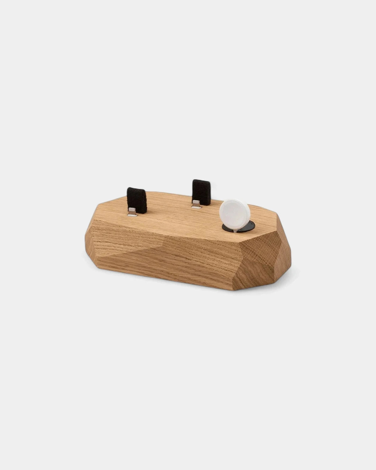 Chargeur à induction en bois 3 en 1 à personnaliser - 10