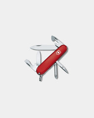 Couteau de poche ABS Victorinox Tinker à personnaliser - Rouge