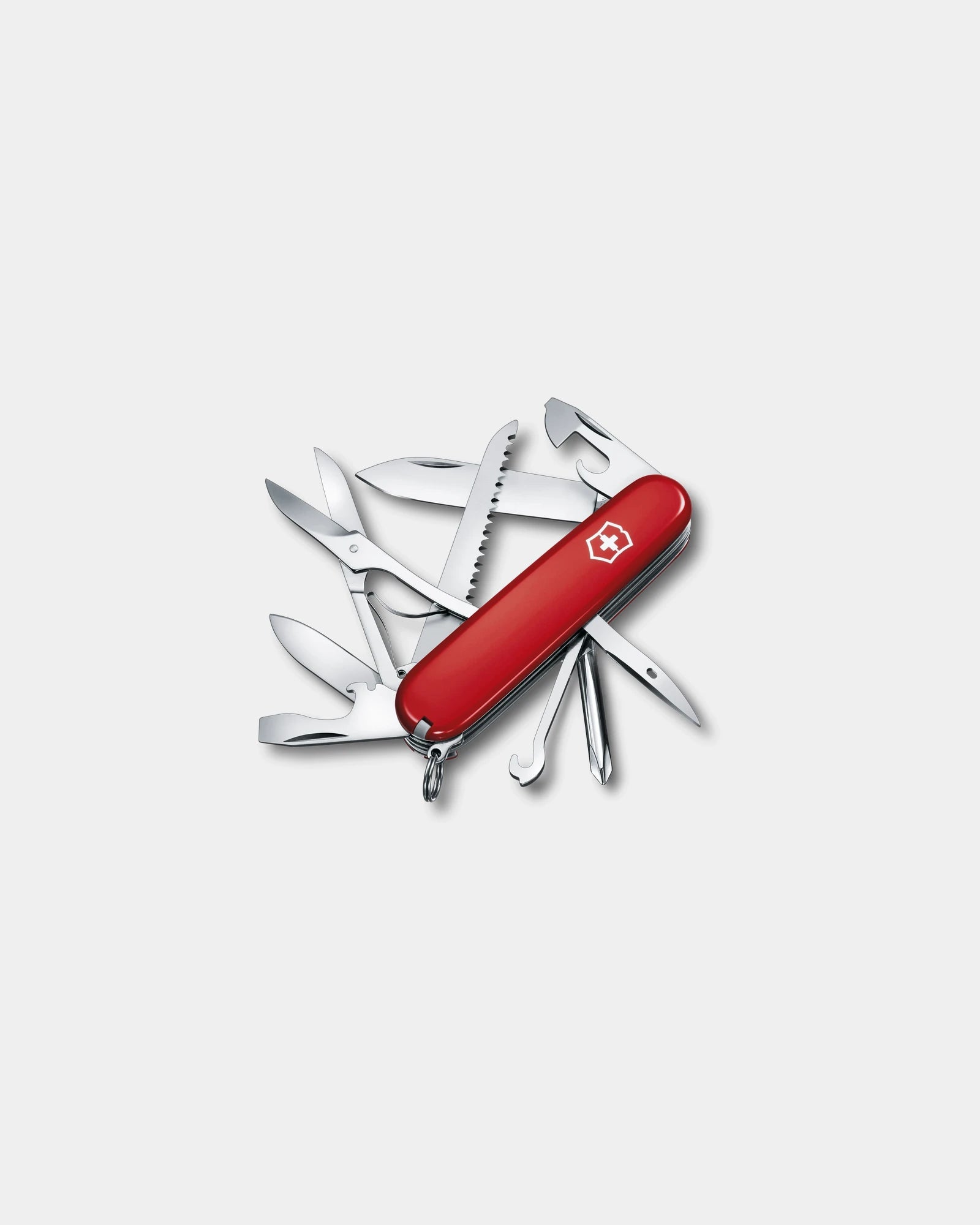 Couteau suisse ABS Victorinox Fieldmaster à personnaliser - Rouge