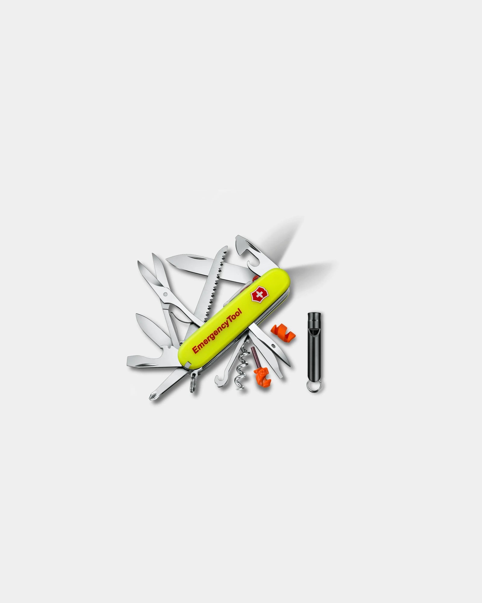 Couteau suisse Victorinox Huntsman Lite à personnaliser - Yellow Fluorescent