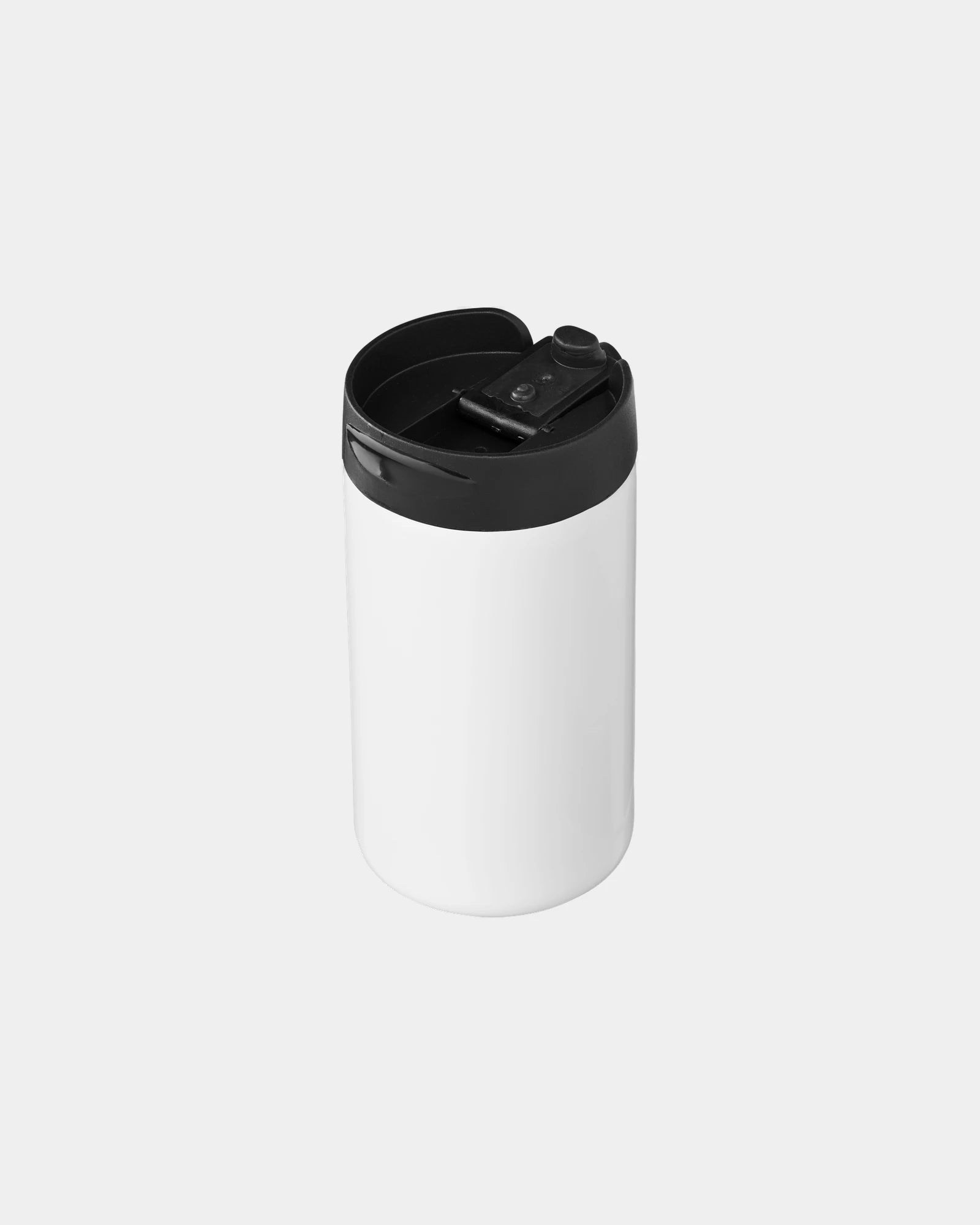 Gobelet isotherme acier inoxydable 250 ml à personnaliser - Blanc