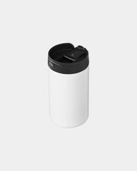 Gobelet isotherme acier inoxydable 250 ml à personnaliser - Blanc