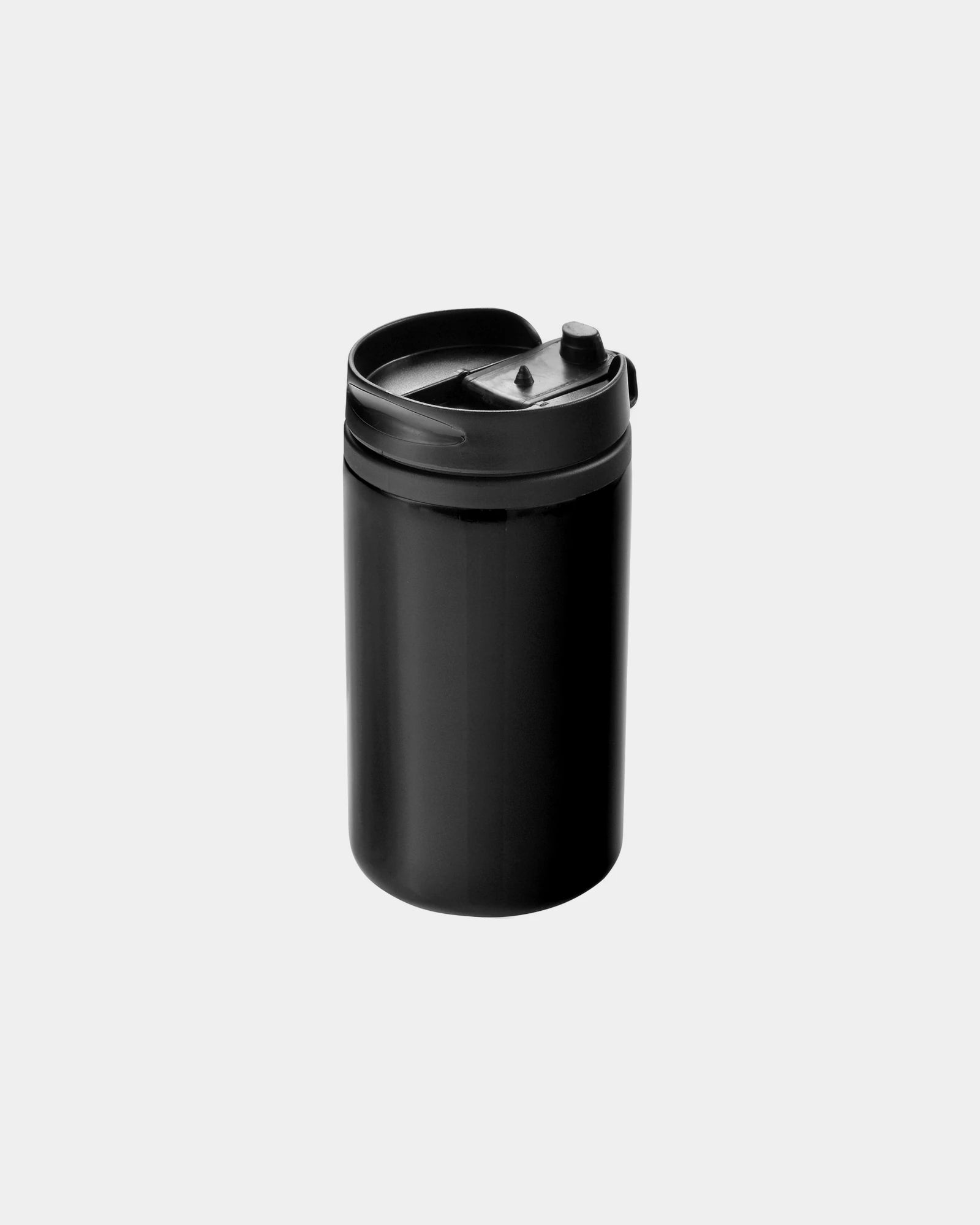 Gobelet isotherme acier inoxydable 250 ml à personnaliser - Noir