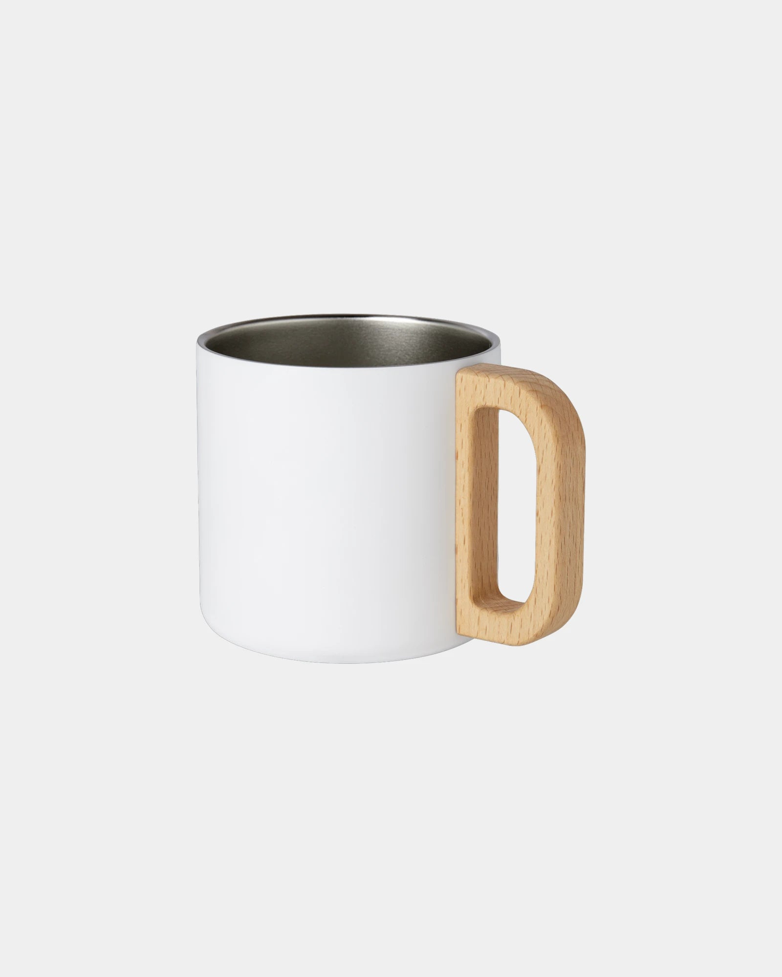 Tasse inox recyclé isotherme 360 ml à personnaliser - 2