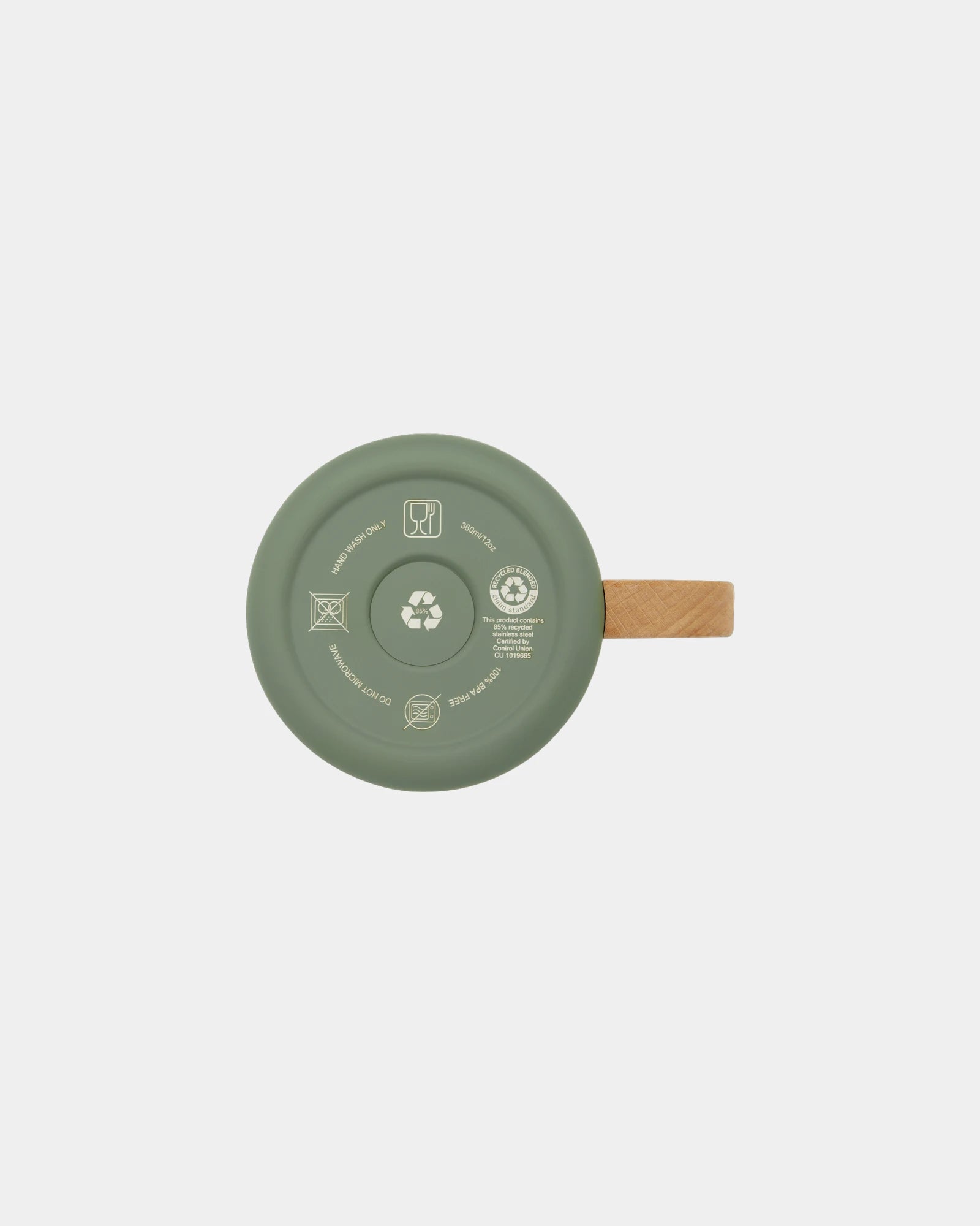 Tasse inox recyclé isotherme 360 ml à personnaliser - 9