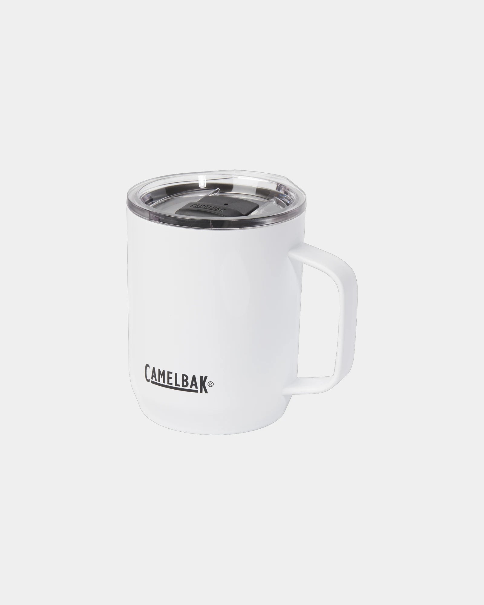 Tasse isotherme acier inoxydable Horizon 350 ml à personnaliser - Blanc