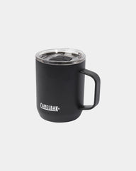 Tasse isotherme acier inoxydable Horizon 350 ml à personnaliser - Noir