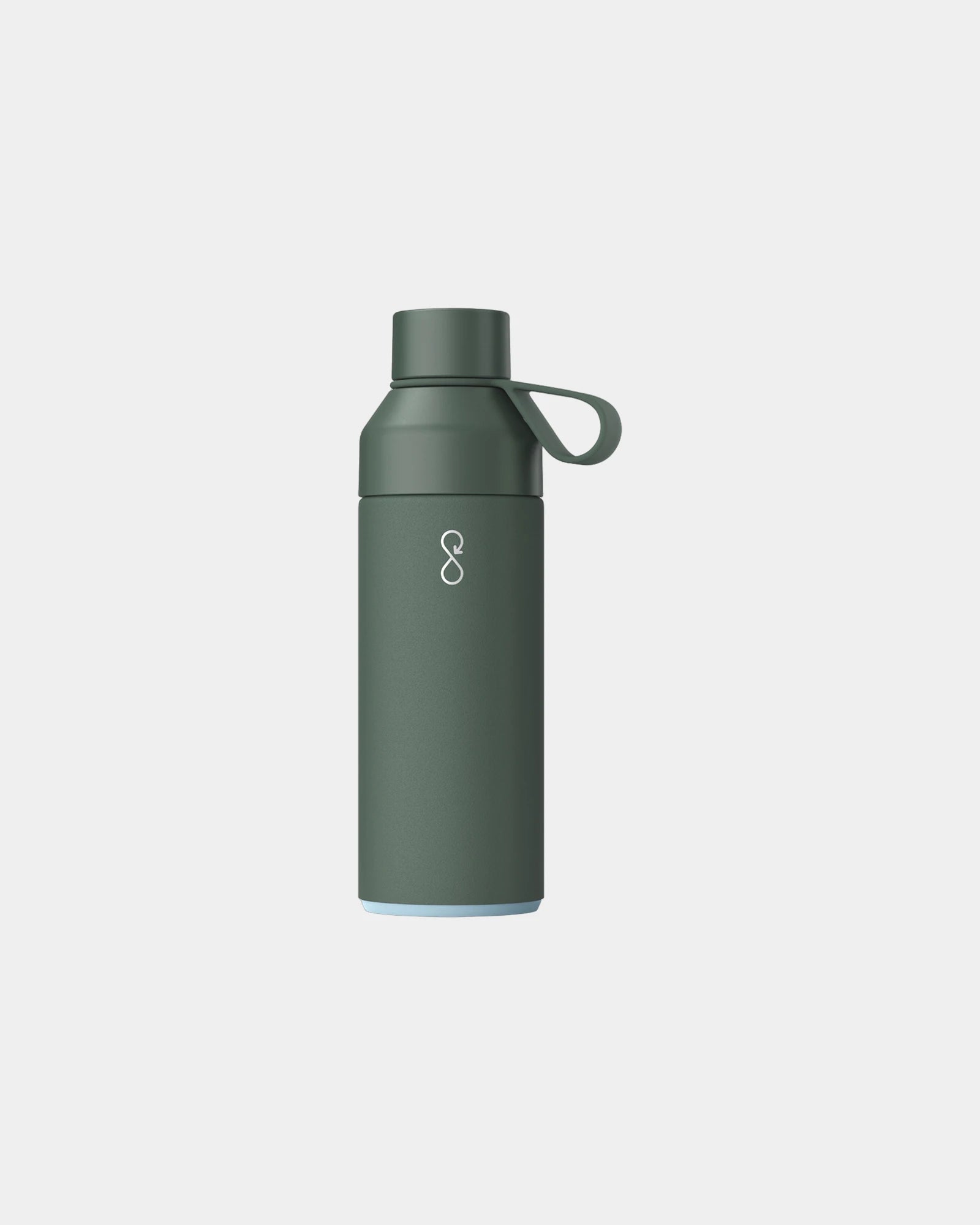 Bouteille isotherme acier recyclé Ocean Bottle 500 ml à personnaliser - Vert Forêt