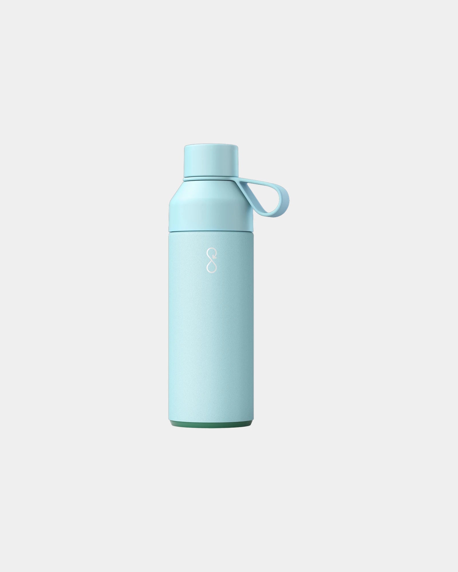 Bouteille isotherme acier recyclé Ocean Bottle 500 ml à personnaliser - Bleu Ciel