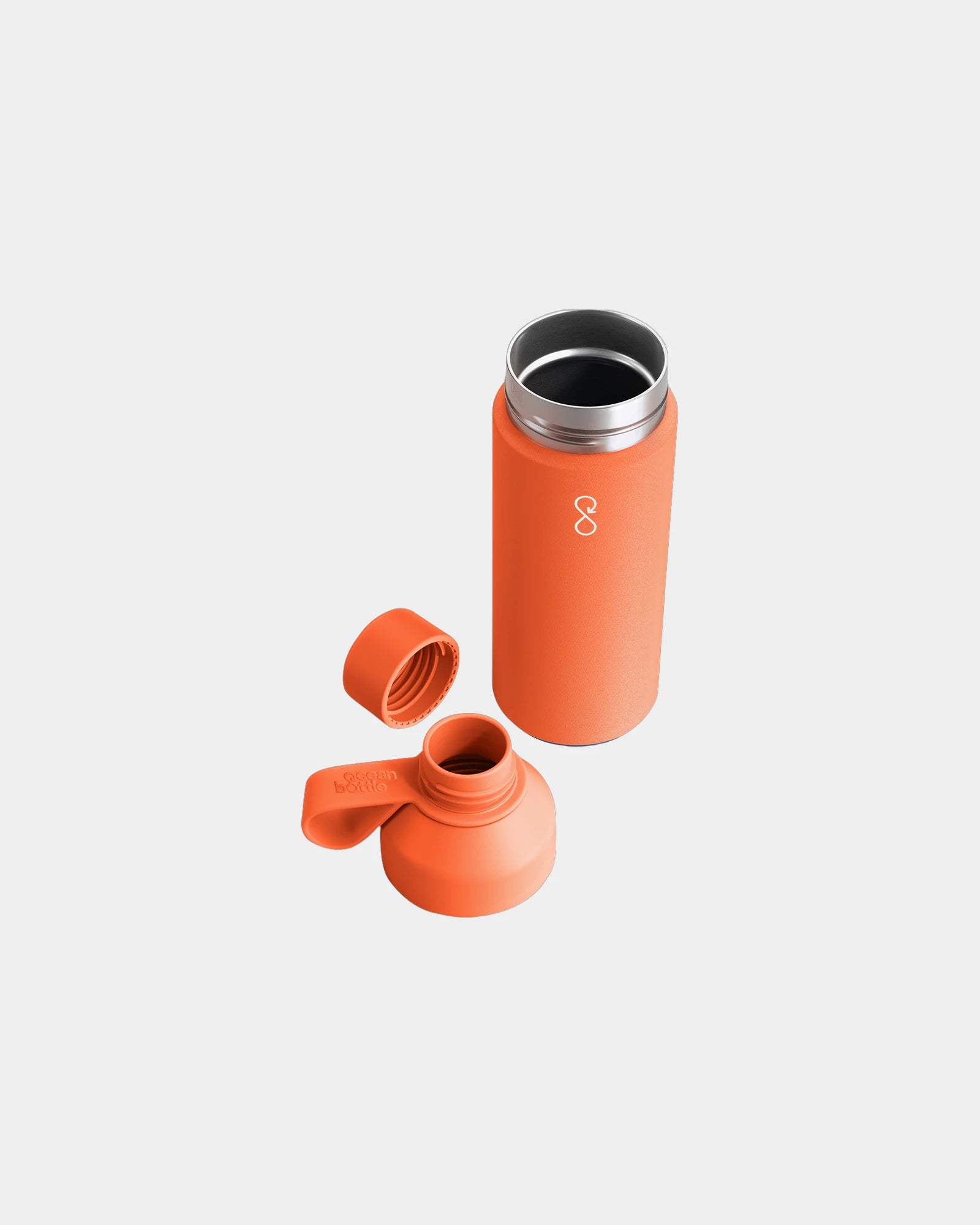 Bouteille isotherme acier recyclé Ocean Bottle 500 ml à personnaliser - 5