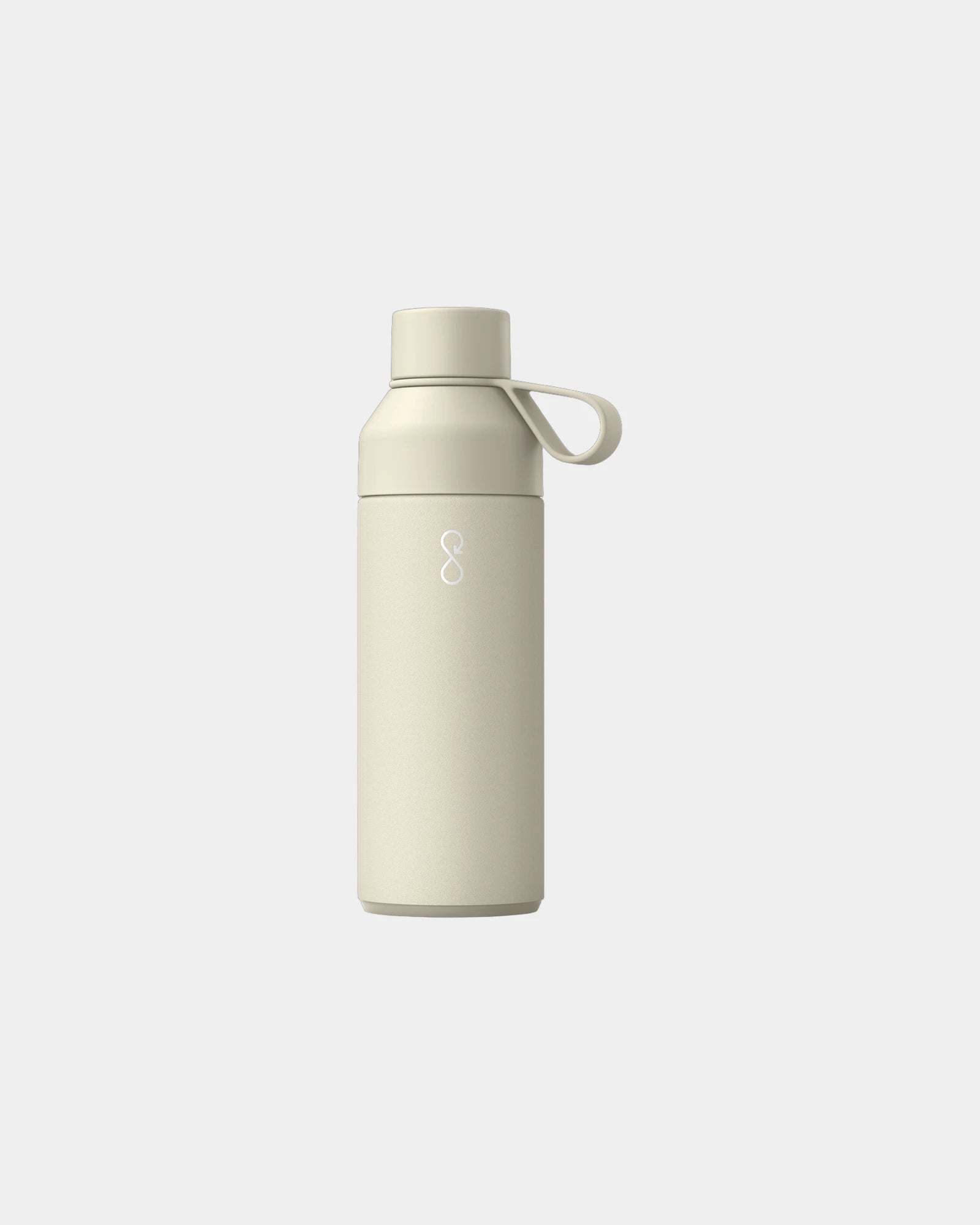 Bouteille isotherme acier recyclé Ocean Bottle 500 ml à personnaliser - Grès
