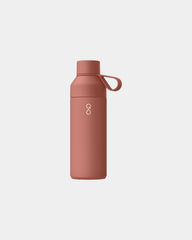 Bouteille isotherme acier recyclé Ocean Bottle 500 ml à personnaliser - Brique