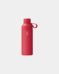 Bouteille isotherme acier recyclé Ocean Bottle 500 ml à personnaliser - Rouge